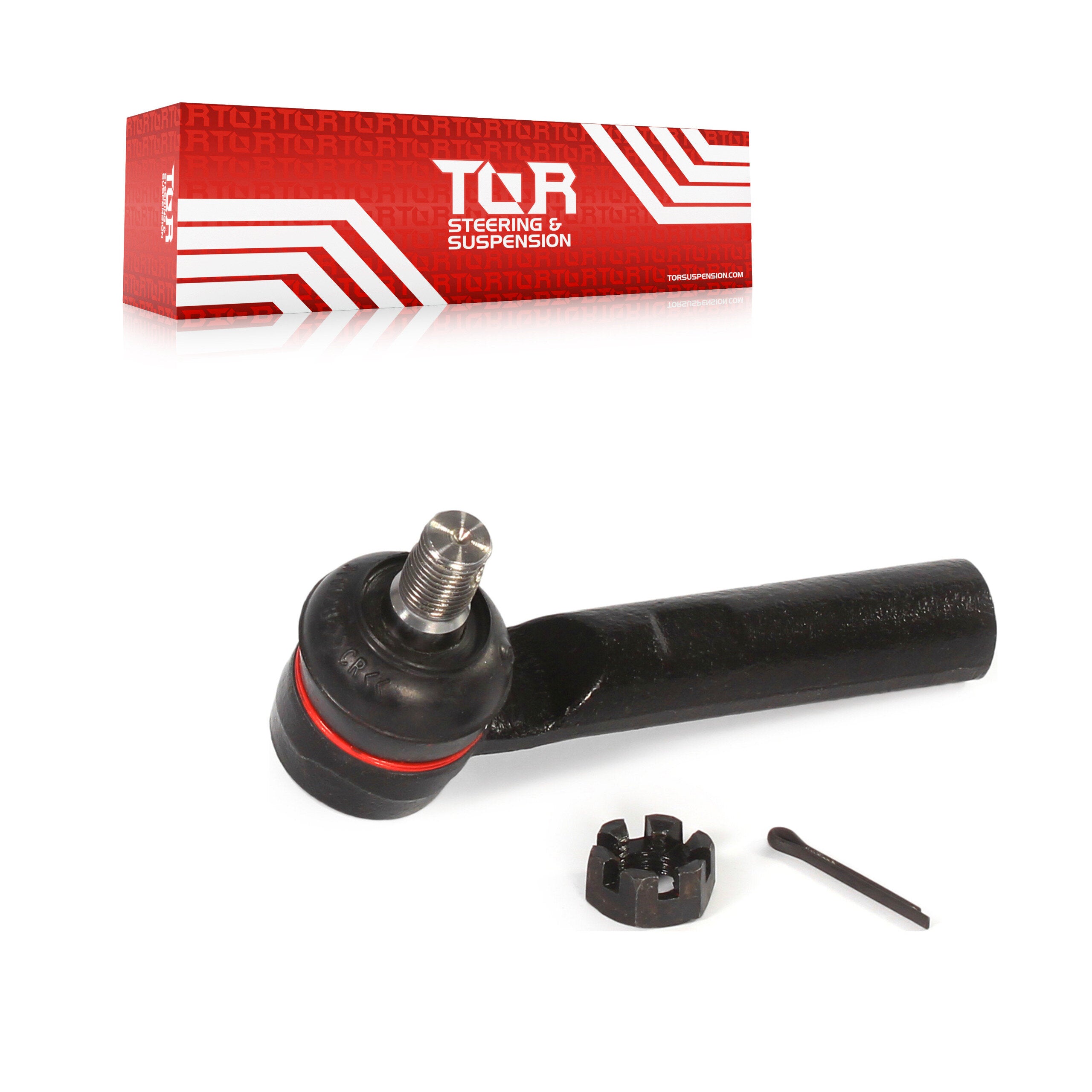 TOR TOR-ES80378 Steering Tie Rod End for 2003-2009 Toyota FJ Cruiser, Lexus GX470, Toyota 4Runner - Front Outer