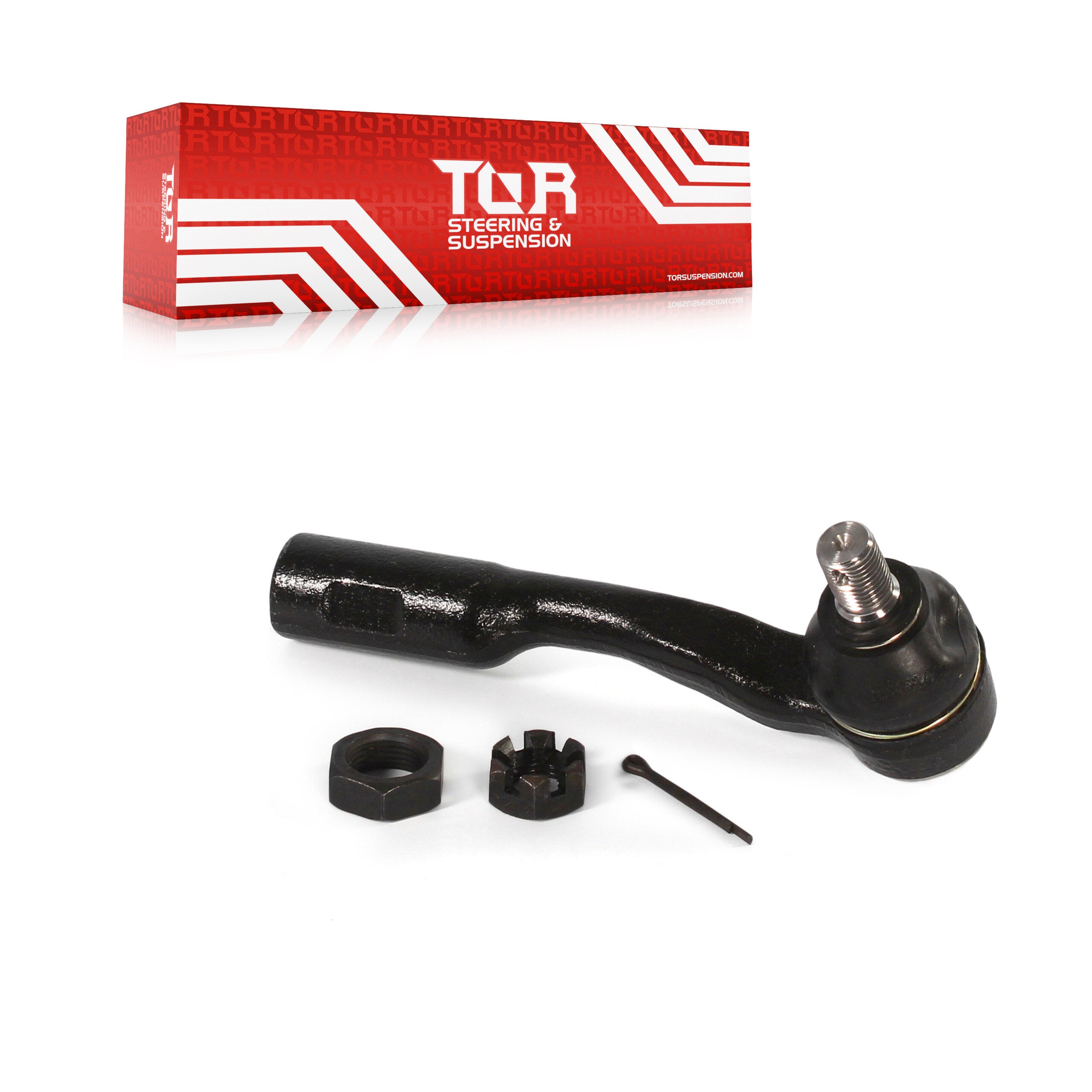 TOR TOR-ES80381 Steering Tie Rod End for 2003-2007 Toyota Sequoia, Toyota Tundra - Front Right Outer