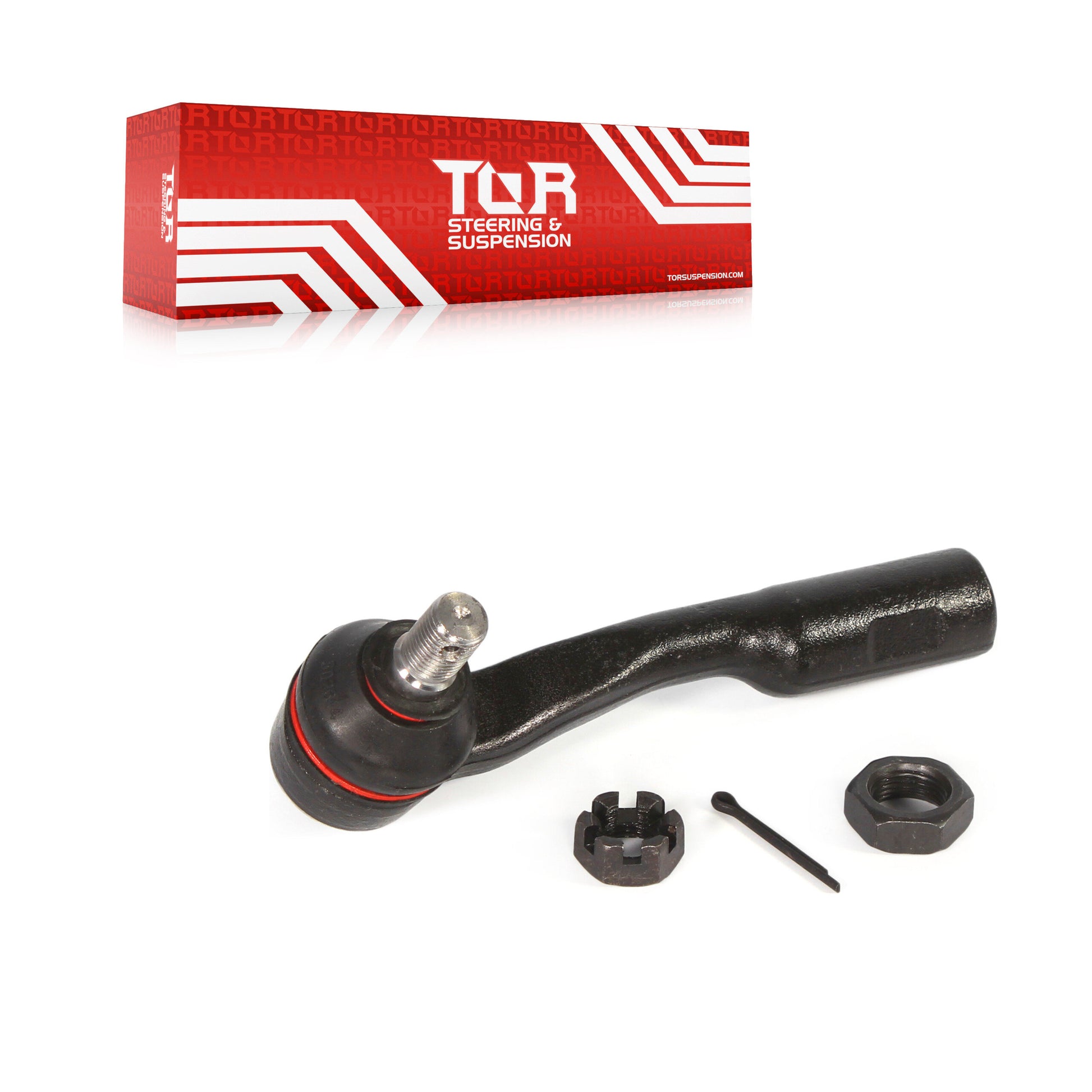 TOR TOR-ES80382 Steering Tie Rod End for 2003-2007 Toyota Sequoia, Toyota Tundra - Front Left Outer