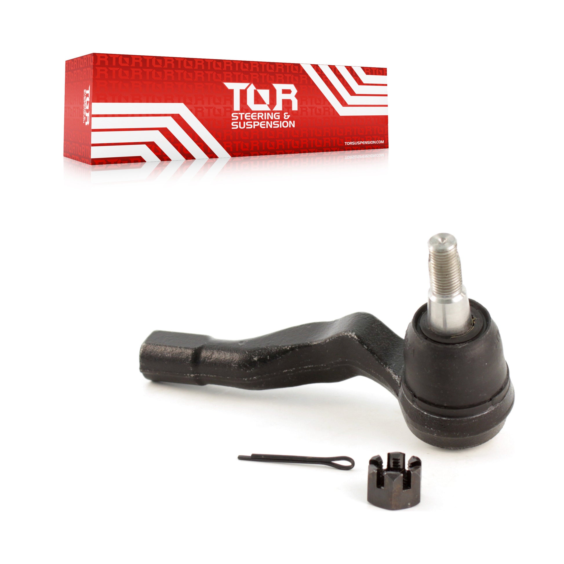 TOR TOR-ES80578 Steering Tie Rod End for 2003-2009 INFINITI G35, Nissan 350Z - Front Right Outer