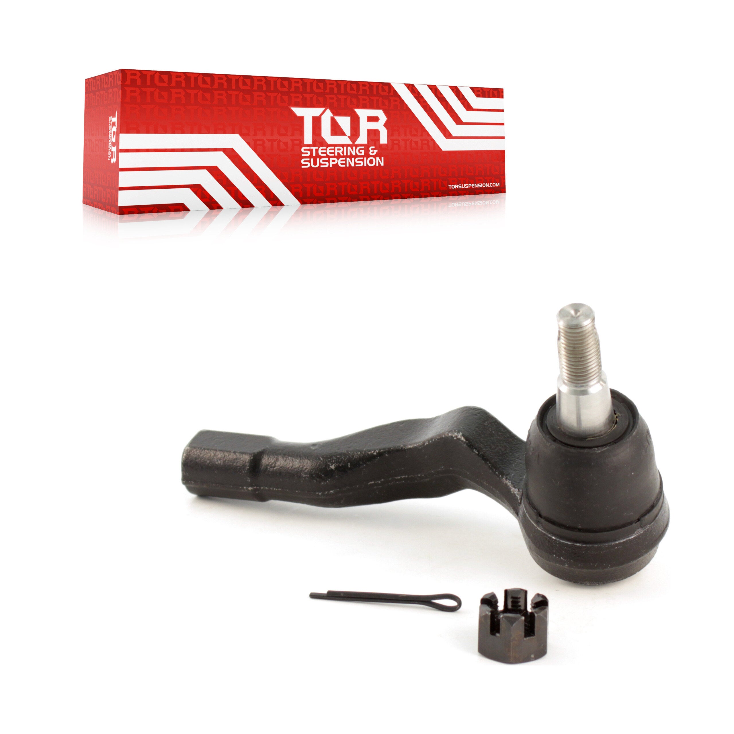 TOR TOR-ES80578 Steering Tie Rod End for 2003-2009 INFINITI G35, Nissan 350Z - Front Right Outer