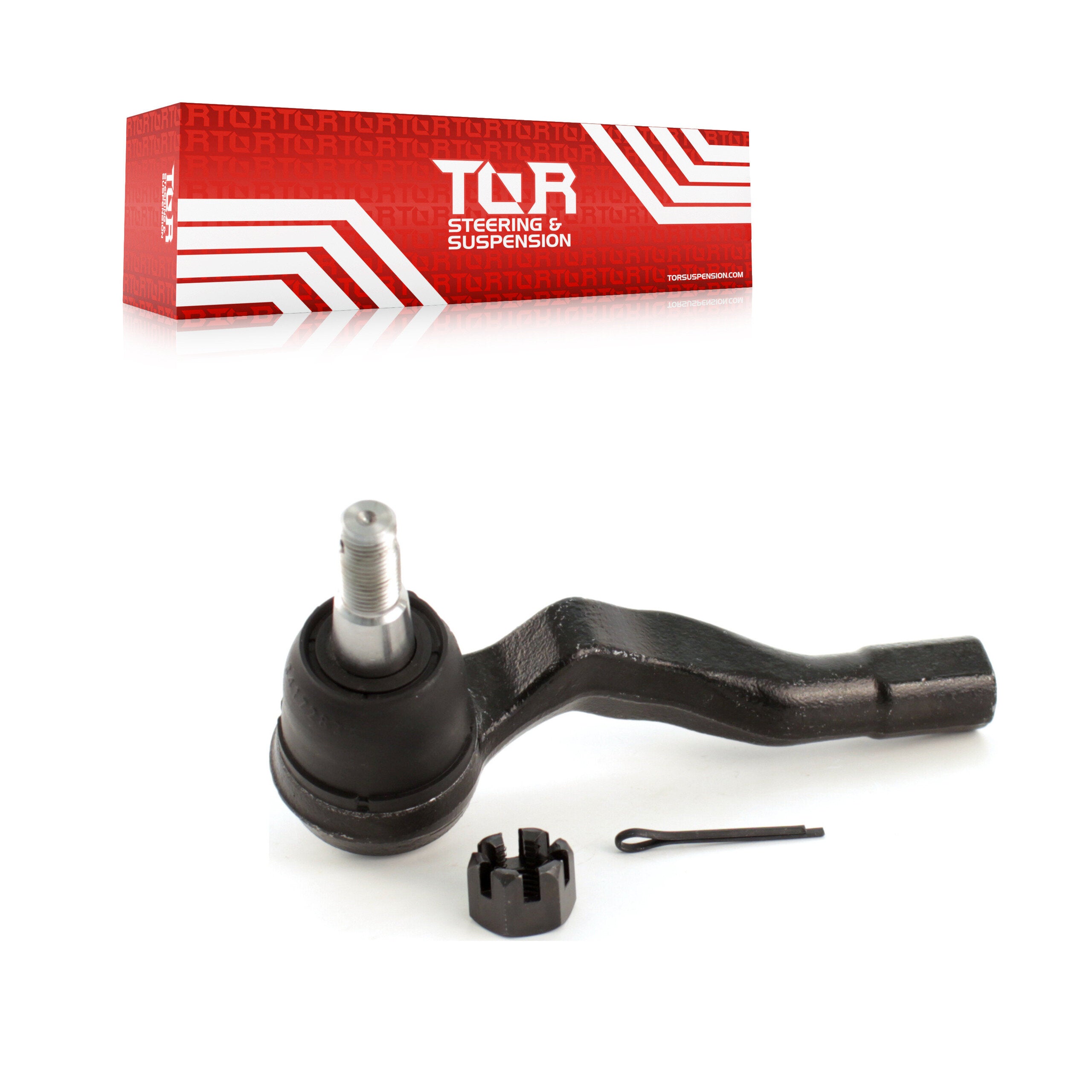 TOR TOR-ES80579 Steering Tie Rod End for 2003-2009 INFINITI G35, Nissan 350Z - Front Left Outer