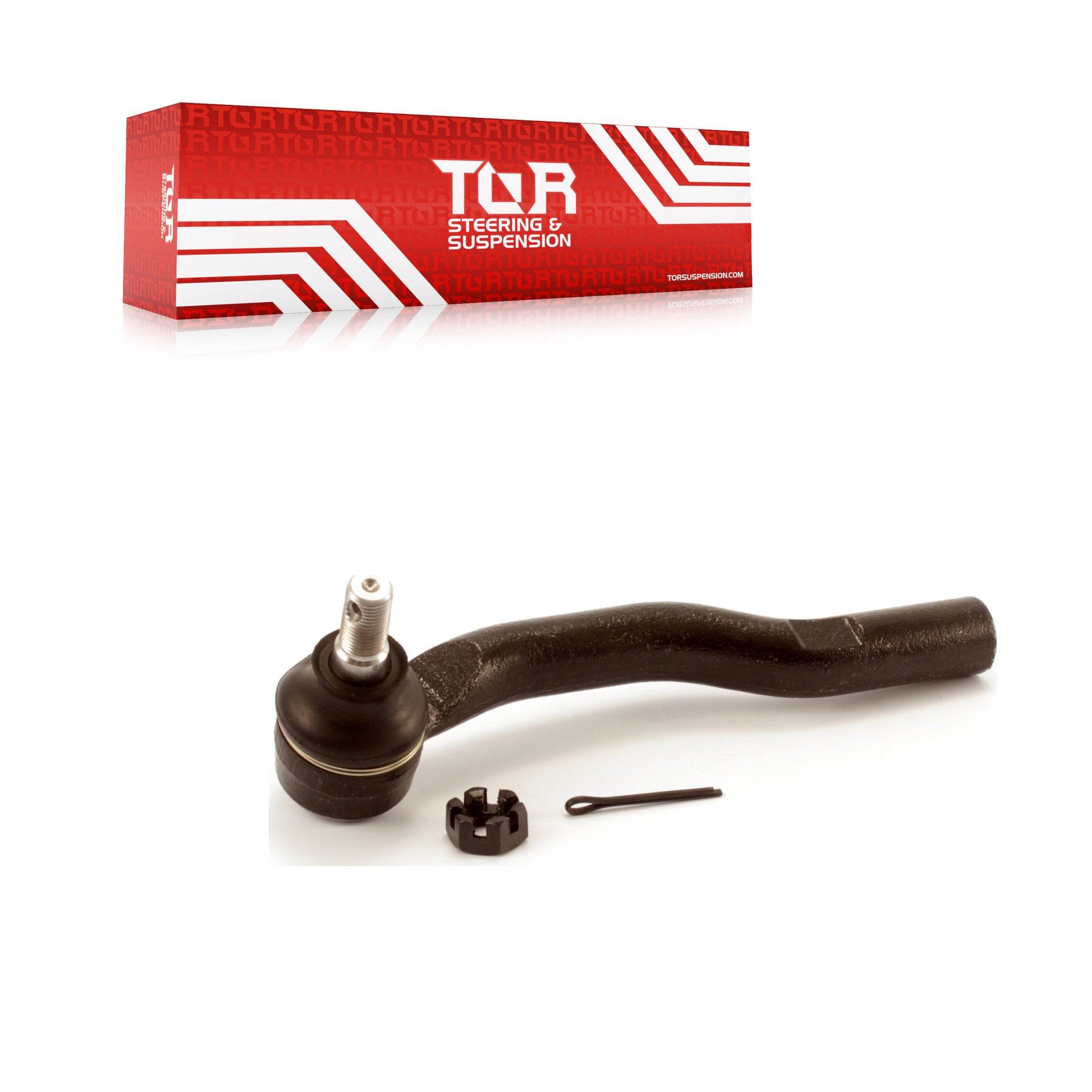 TOR TOR-ES80602 Steering Tie Rod End for 2004-2012 Lexus ES350, Toyota Avalon, Lexus ES330 - Front Right Outer