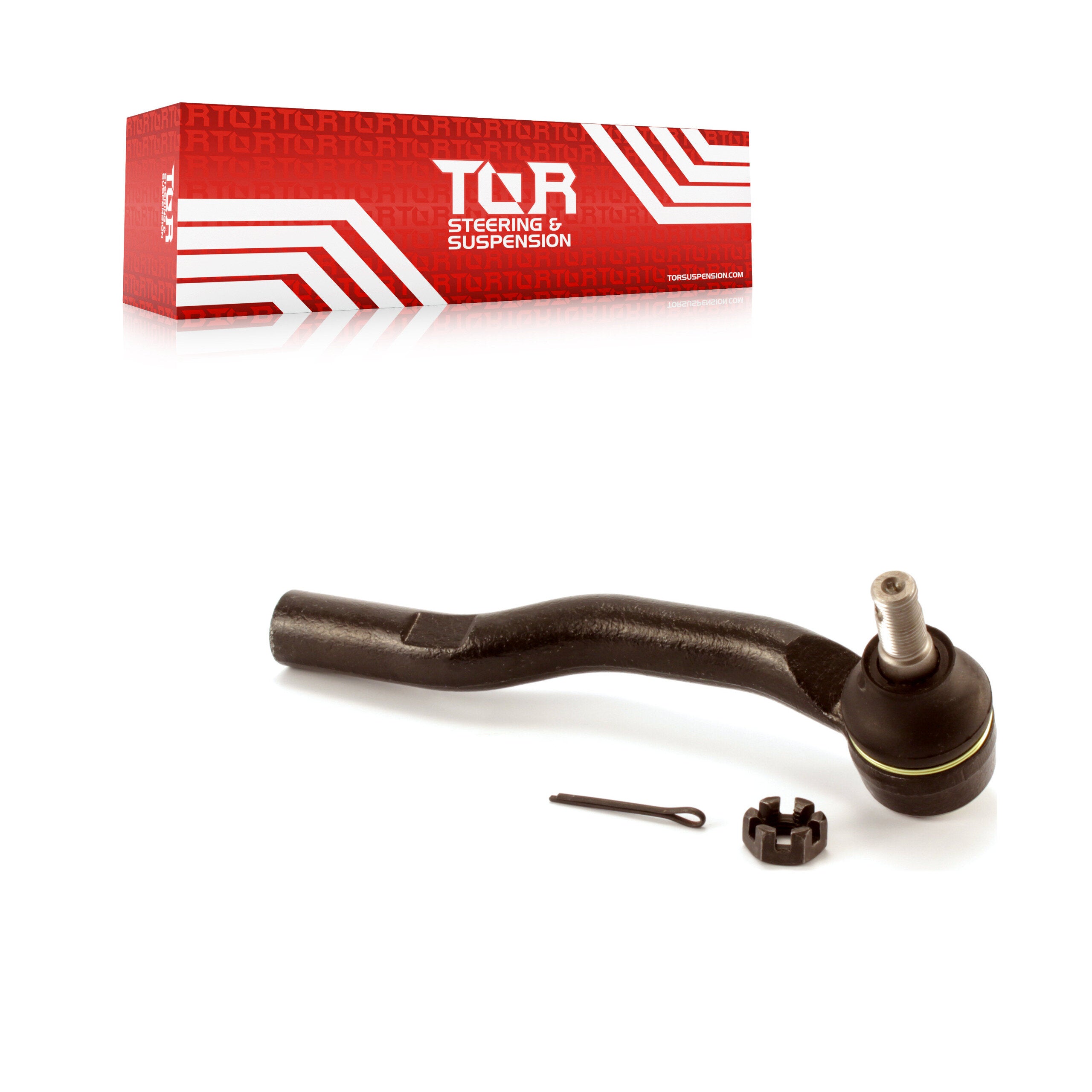 TOR TOR-ES80603 Steering Tie Rod End for 2004-2012 Lexus ES350, Toyota Avalon, Lexus ES330 - Front Left Outer