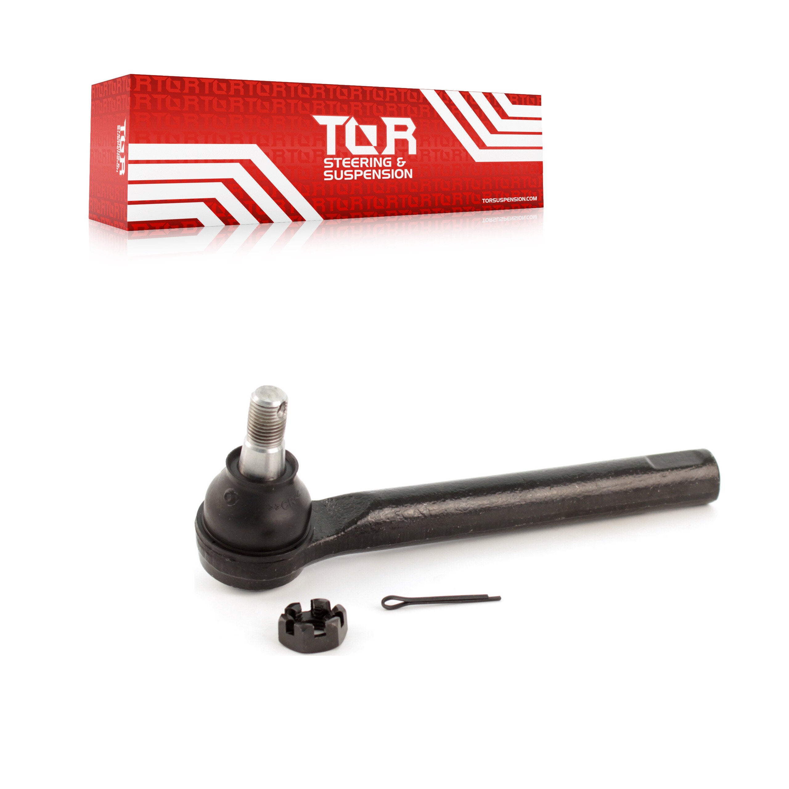 TOR TOR-ES80624 Steering Tie Rod End for 2003-2004 Nissan Murano - Front Outer