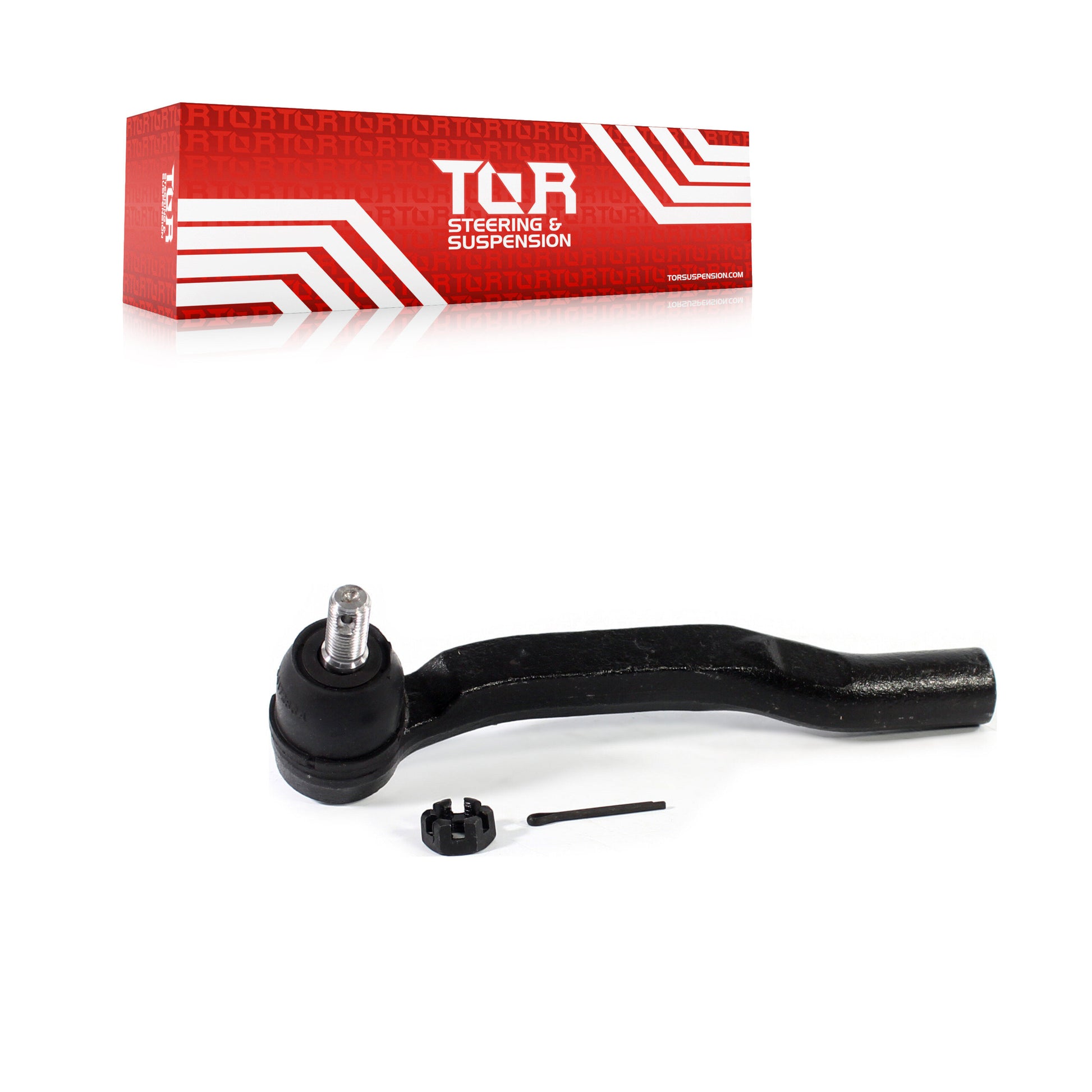 TOR TOR-ES80626 Steering Tie Rod End for 2003-2010 Toyota Sienna - Front Right Outer