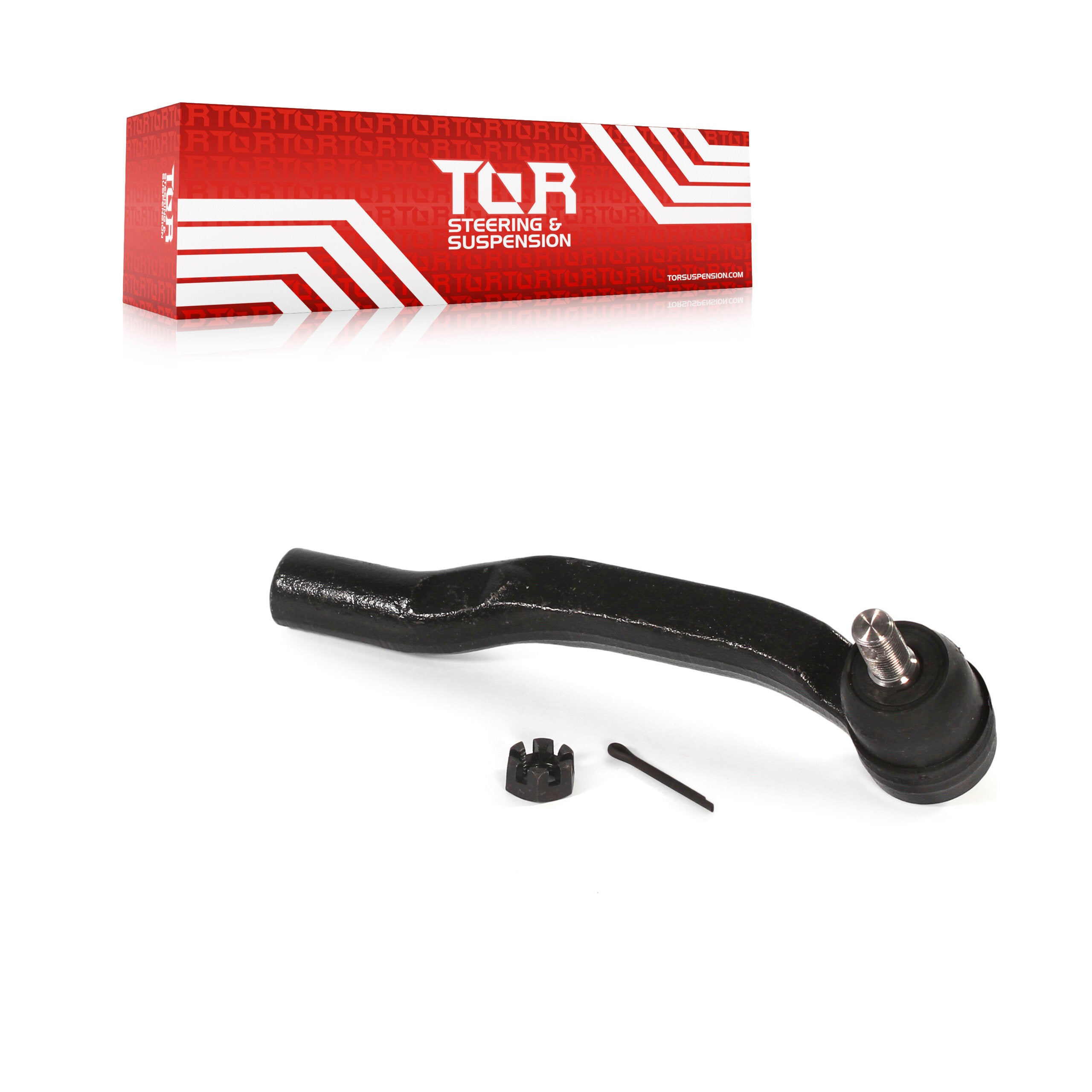 TOR TOR-ES80627 Steering Tie Rod End for 2003-2010 Toyota Sienna - Front Left Outer