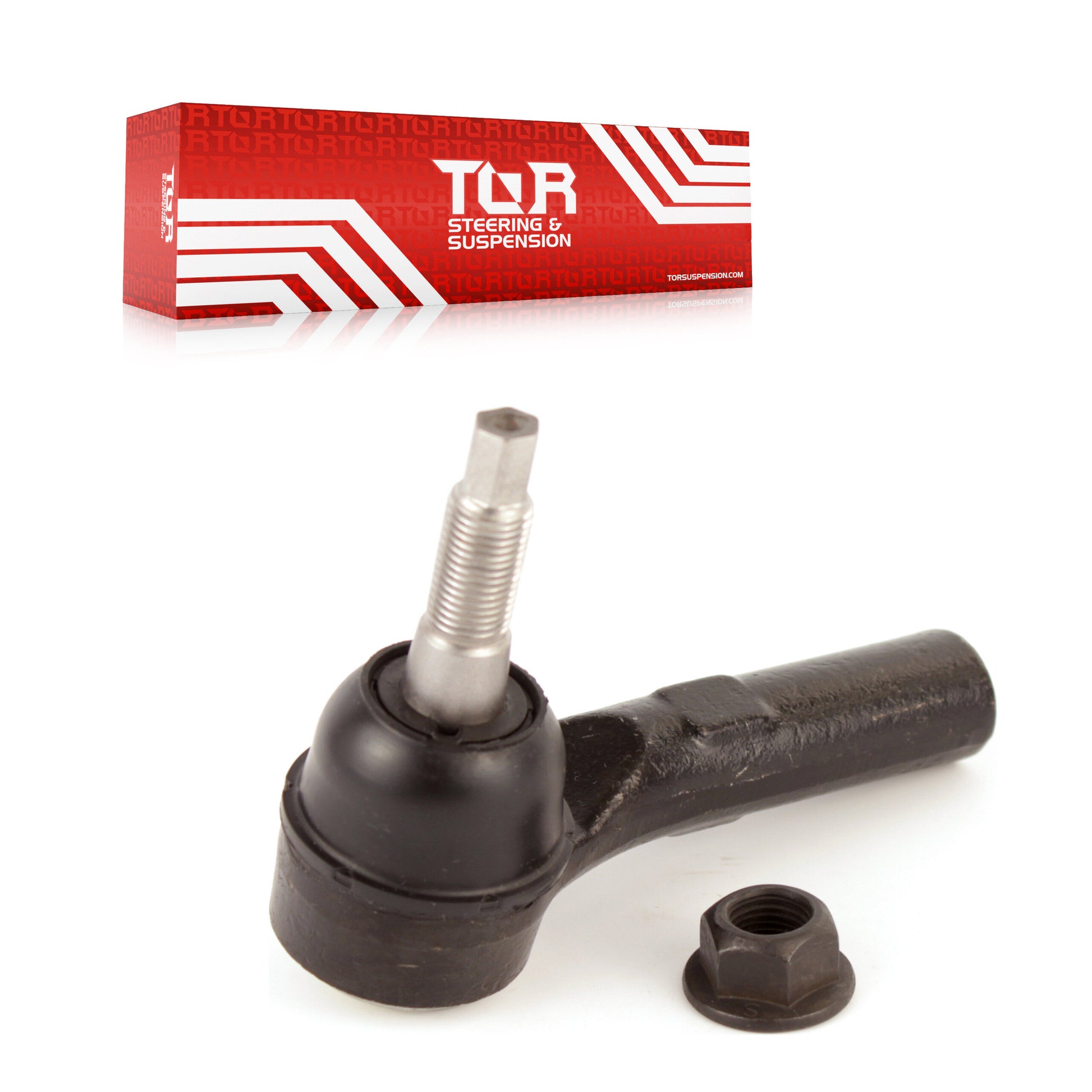 TOR TOR-ES80643 Steering Tie Rod End for 2005-2010 Jeep Commander, Jeep Grand Cherokee - Front Left Outer
