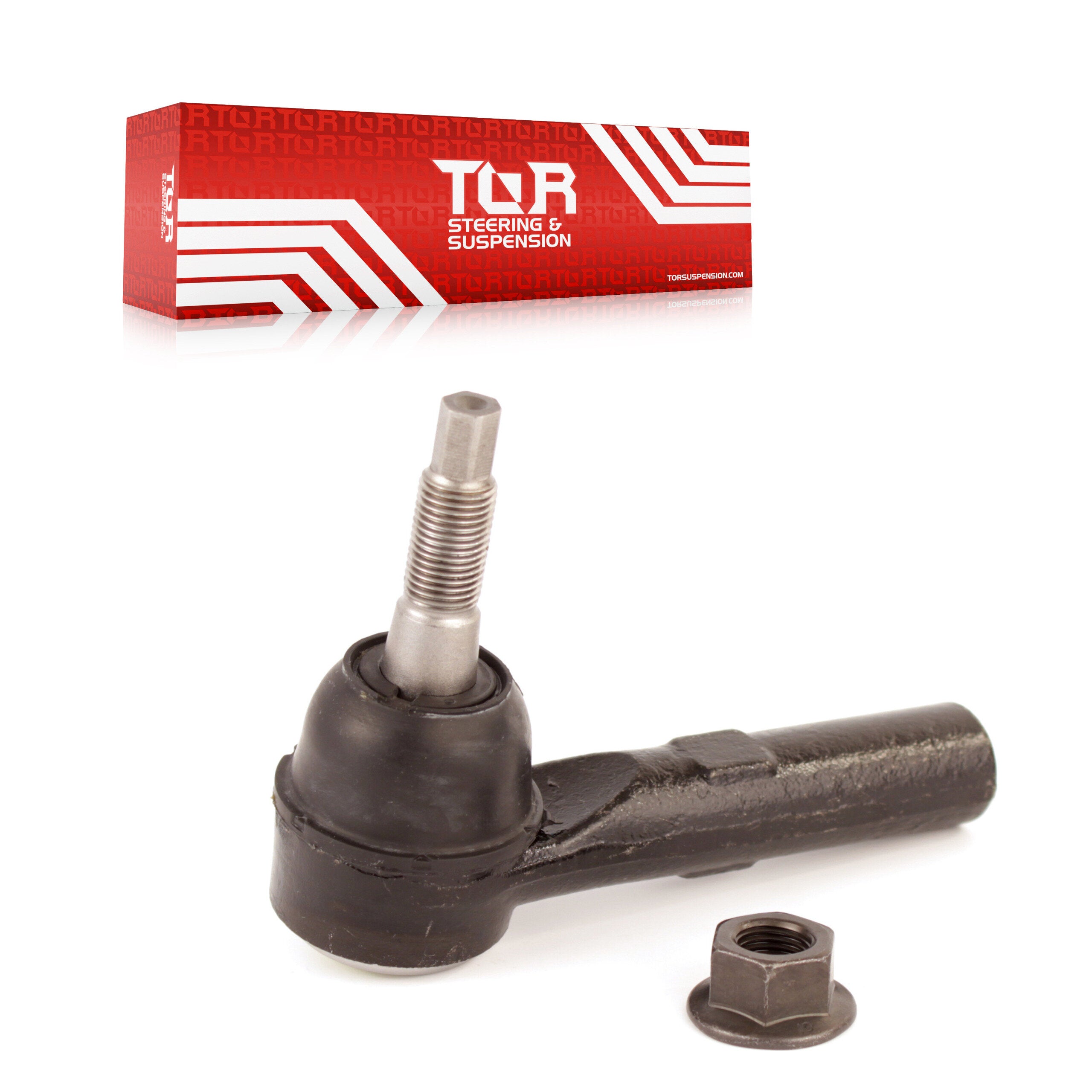 TOR TOR-ES80644 Steering Tie Rod End for 2005-2010 Jeep Commander, Jeep Grand Cherokee - Front Right Outer