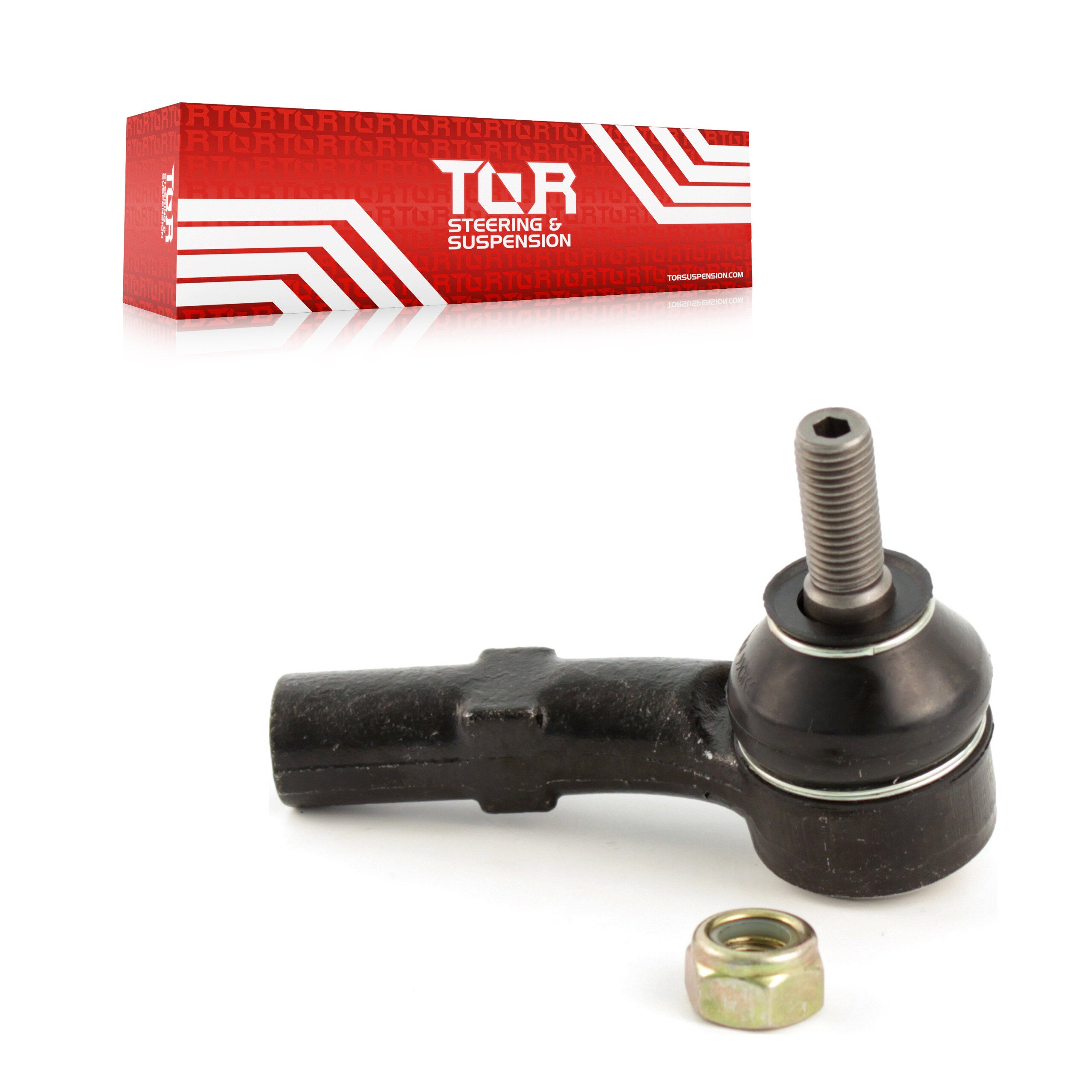 TOR TOR-ES80666 Steering Tie Rod End for 2006-2025 Audi A3, Audi A3 Quattro, Audi RS3 - Front Left Outer