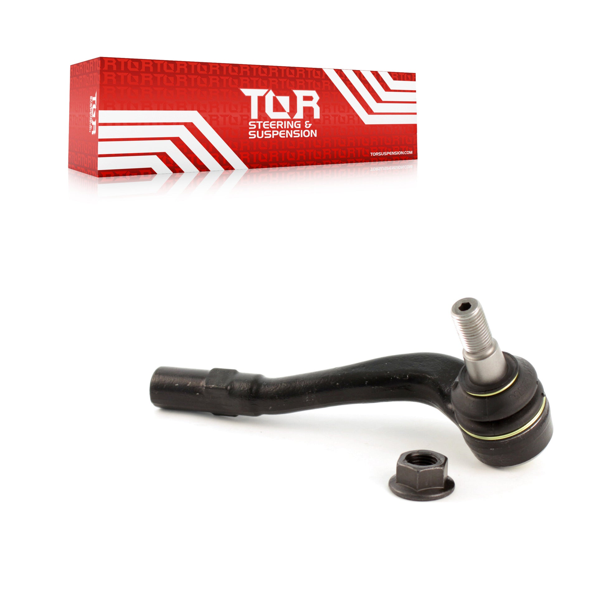 TOR TOR-ES80687 Steering Tie Rod End for 2001-2013 Mercedes-Benz G63 AMG, Mercedes-Benz SLK300, Mercedes-Benz CLK550 - Front Left Outer