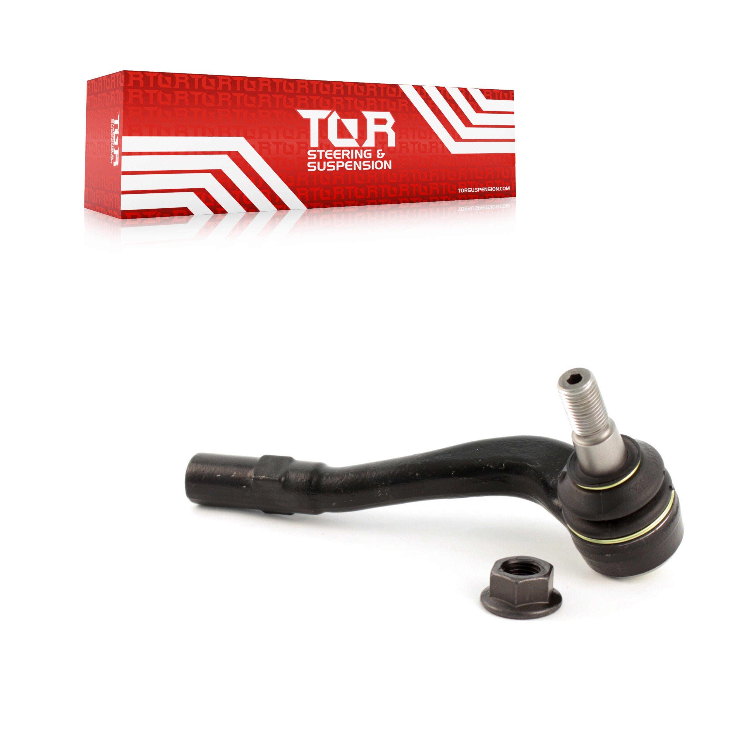 TOR TOR-ES80687 Steering Tie Rod End for 2001-2013 Mercedes-Benz G63 AMG, Mercedes-Benz SLK300, Mercedes-Benz CLK550 - Front Left Outer