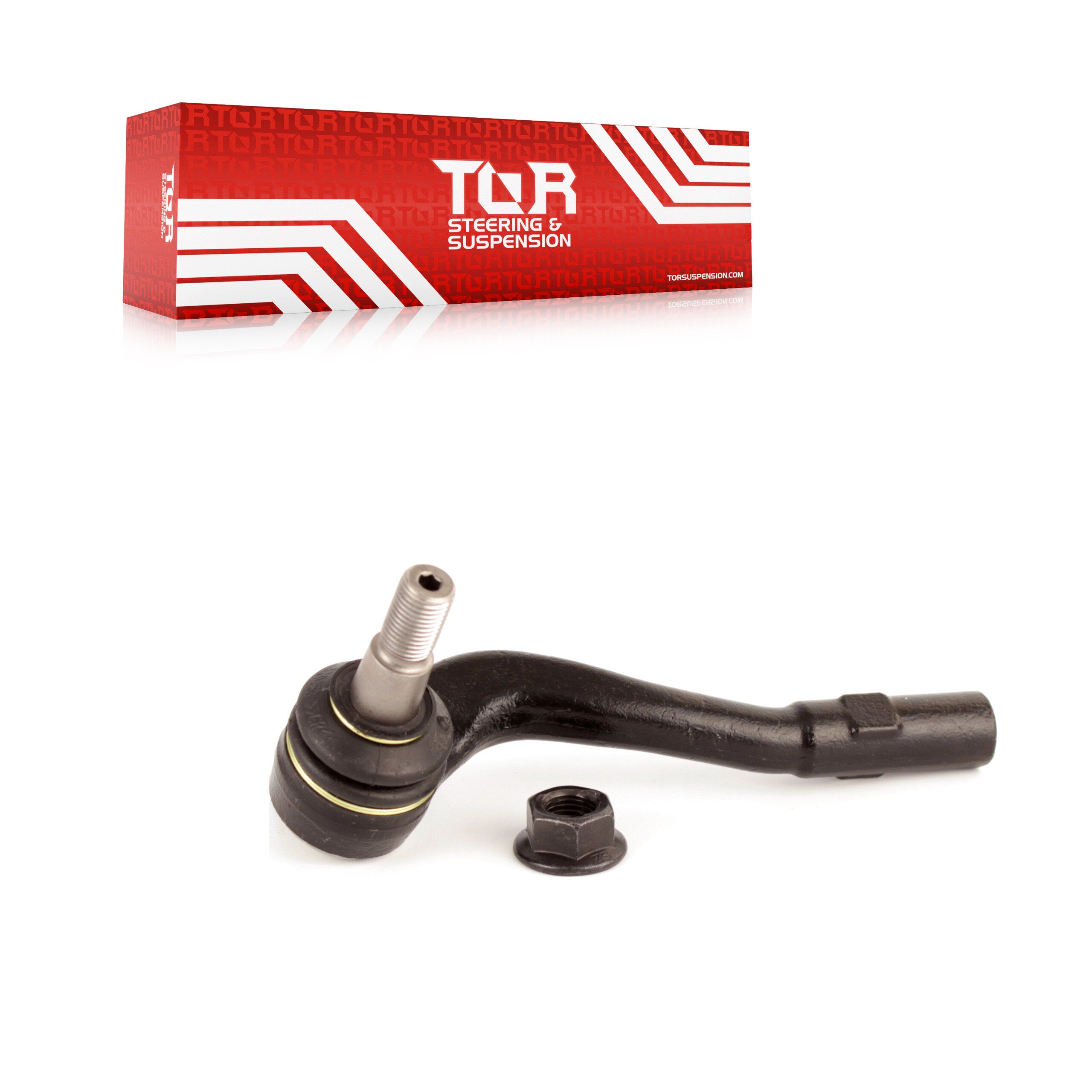 TOR TOR-ES80688 Steering Tie Rod End for 2001-2013 Mercedes-Benz G63 AMG, Mercedes-Benz SLK300, Mercedes-Benz CLK550 - Front Right Outer