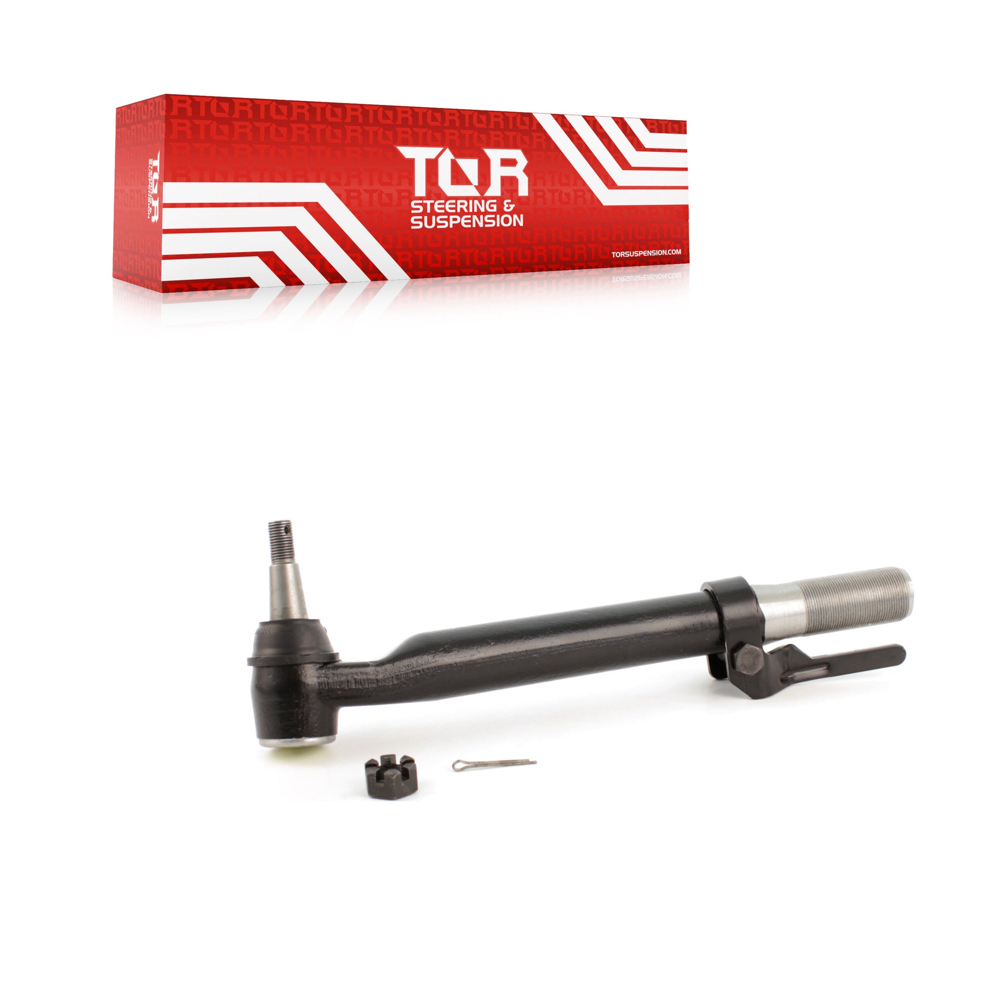 TOR TOR-ES80754 Steering Tie Rod End for 2005-2023 Ford F-250 Super Duty, Ford F-350 Super Duty, Ford F-450 Super Duty - Front Left Outer