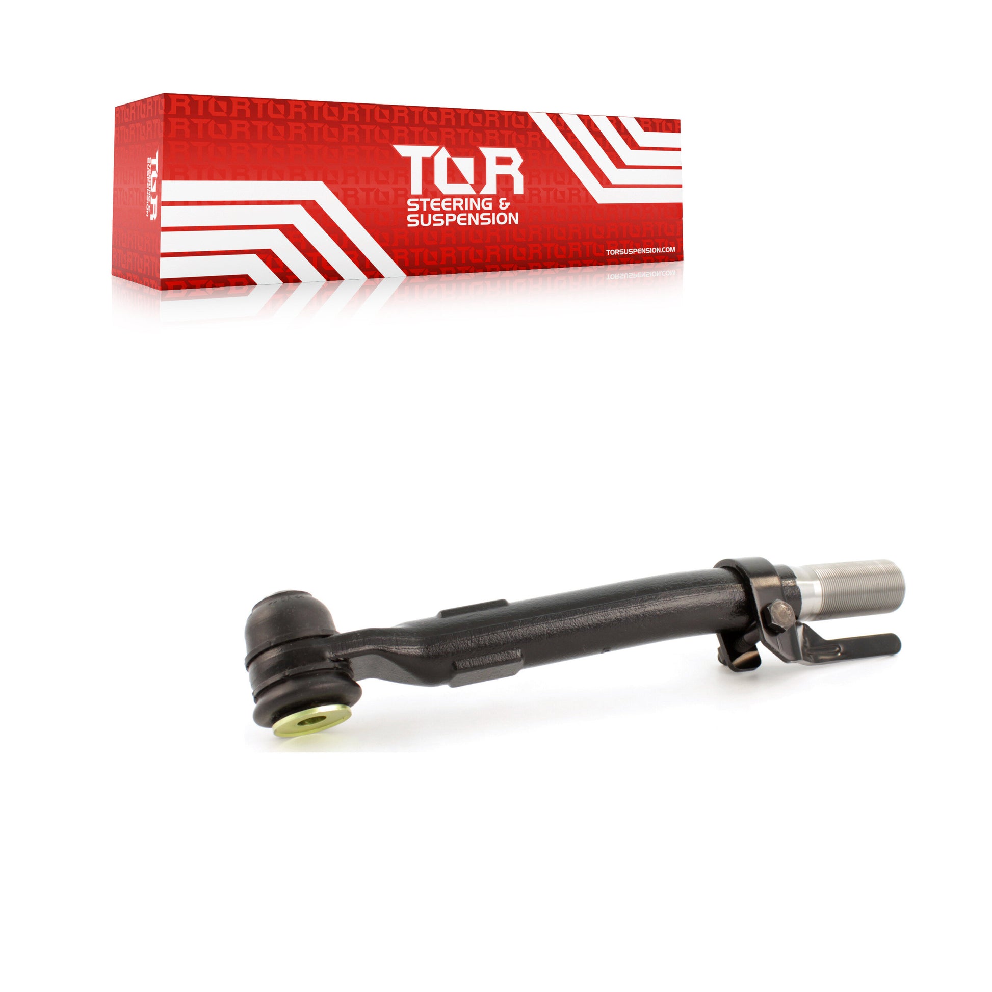 TOR TOR-ES80755 Steering Tie Rod End for 2005-2023 Ford F-250 Super Duty, Ford F-350 Super Duty, Ford F-450 Super Duty - Front Right Outer (Steering Arm To Steering Arm)