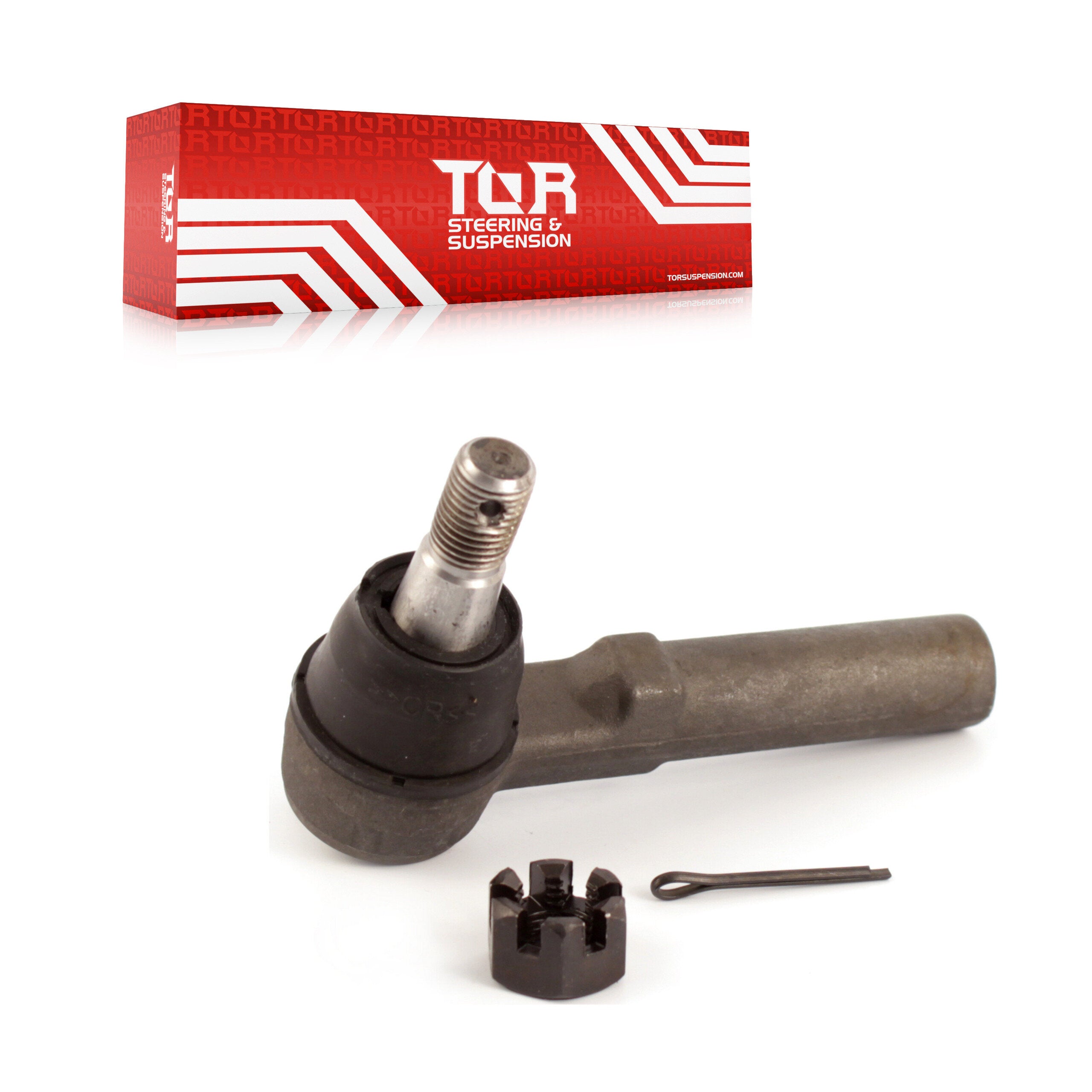 TOR TOR-ES80761 Steering Tie Rod End for 2004-2006 Chevrolet Colorado, GMC Canyon, Isuzu i-280 - Front Outer