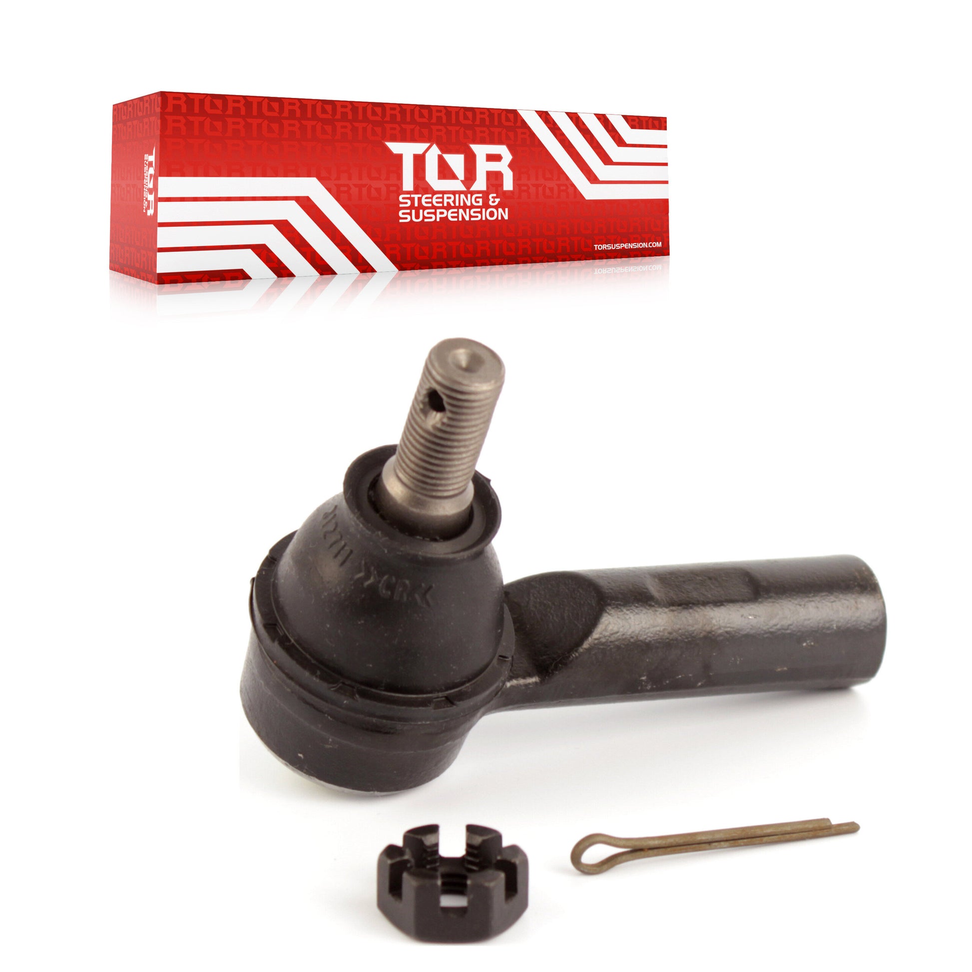 TOR TOR-ES80941 Steering Tie Rod End for 2005-2015 Toyota Tacoma - Front Outer
