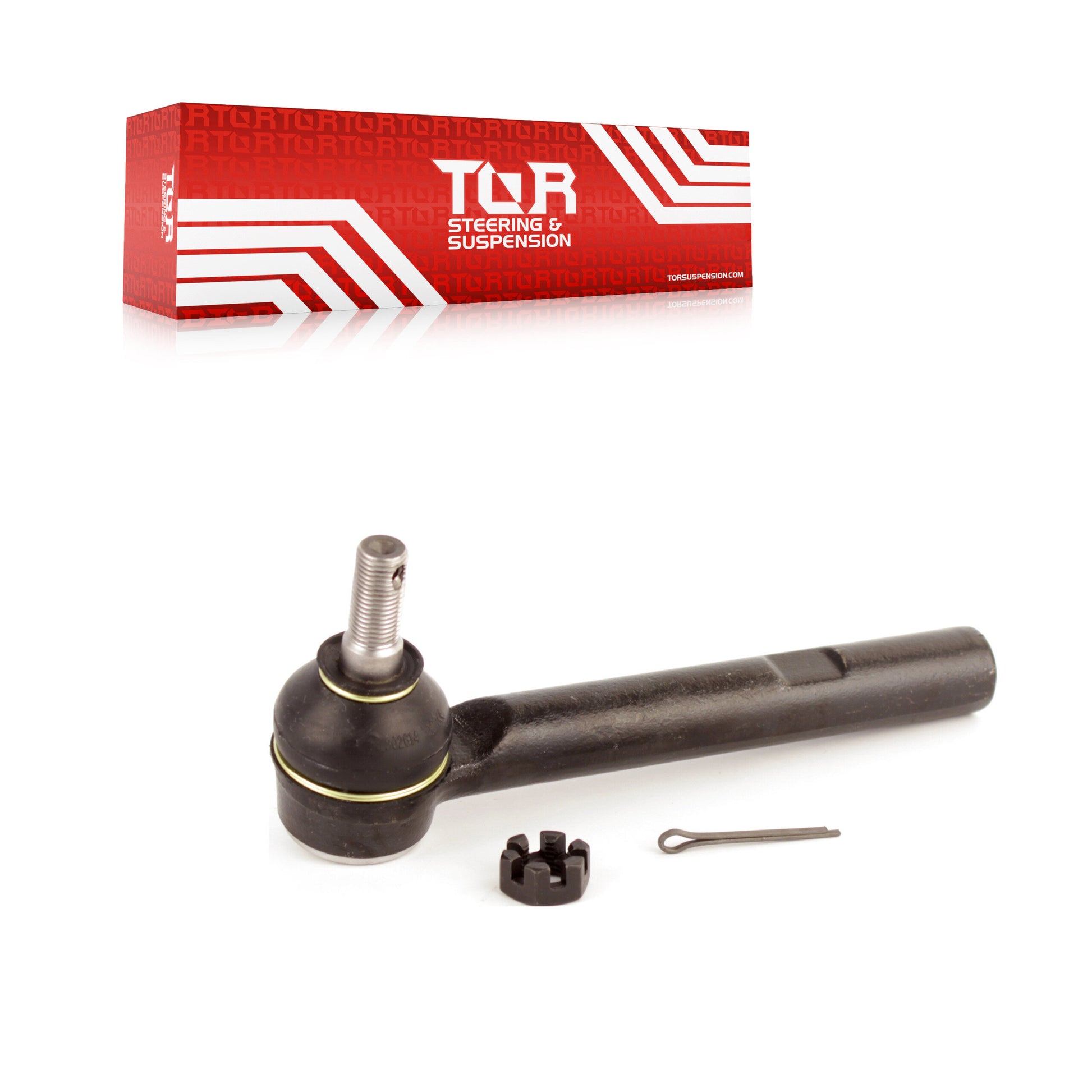 TOR TOR-ES80944 Steering Tie Rod End for 2004-2009 Lexus RX350, Lexus RX400h, Lexus RX330 - Front Outer