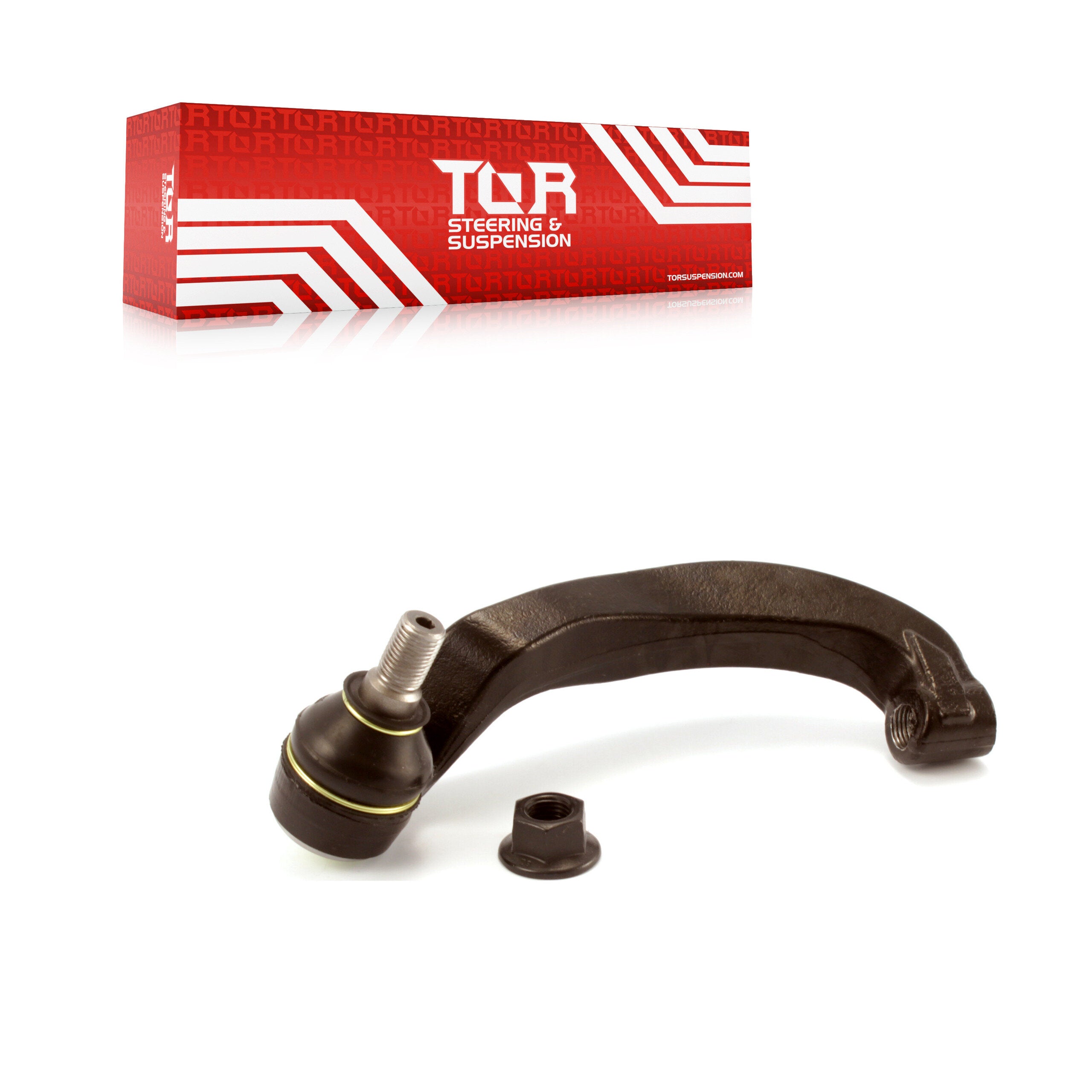 TOR TOR-ES80976 Steering Tie Rod End for 2003-2009 Mercedes-Benz E300, Mercedes-Benz E280, Mercedes-Benz E550 - Front Left Outer