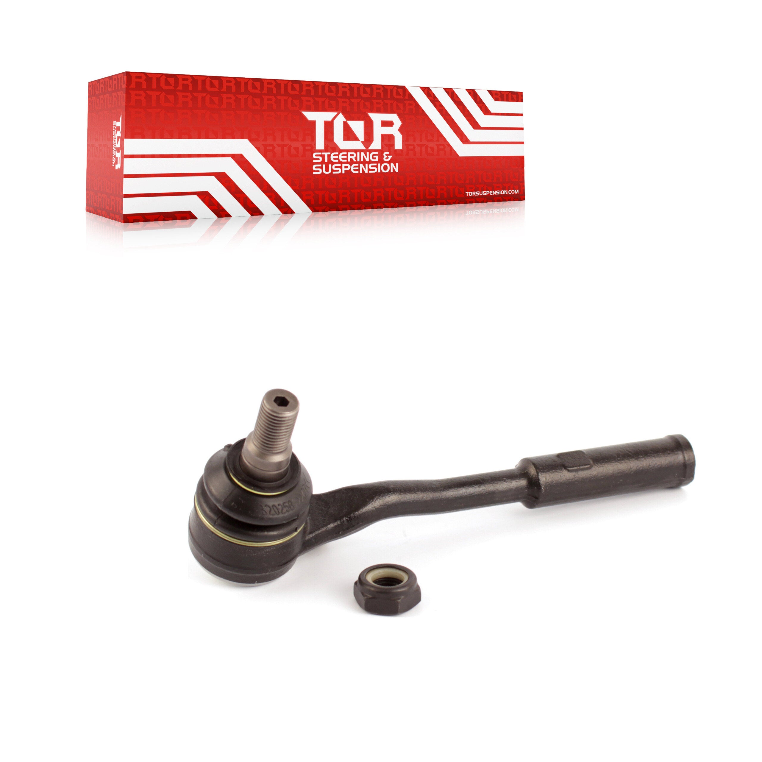 TOR TOR-ES80978 Steering Tie Rod End for 2000-2012 Mercedes-Benz SL63 AMG, Mercedes-Benz SL550, Mercedes-Benz S350 - Front Outer
