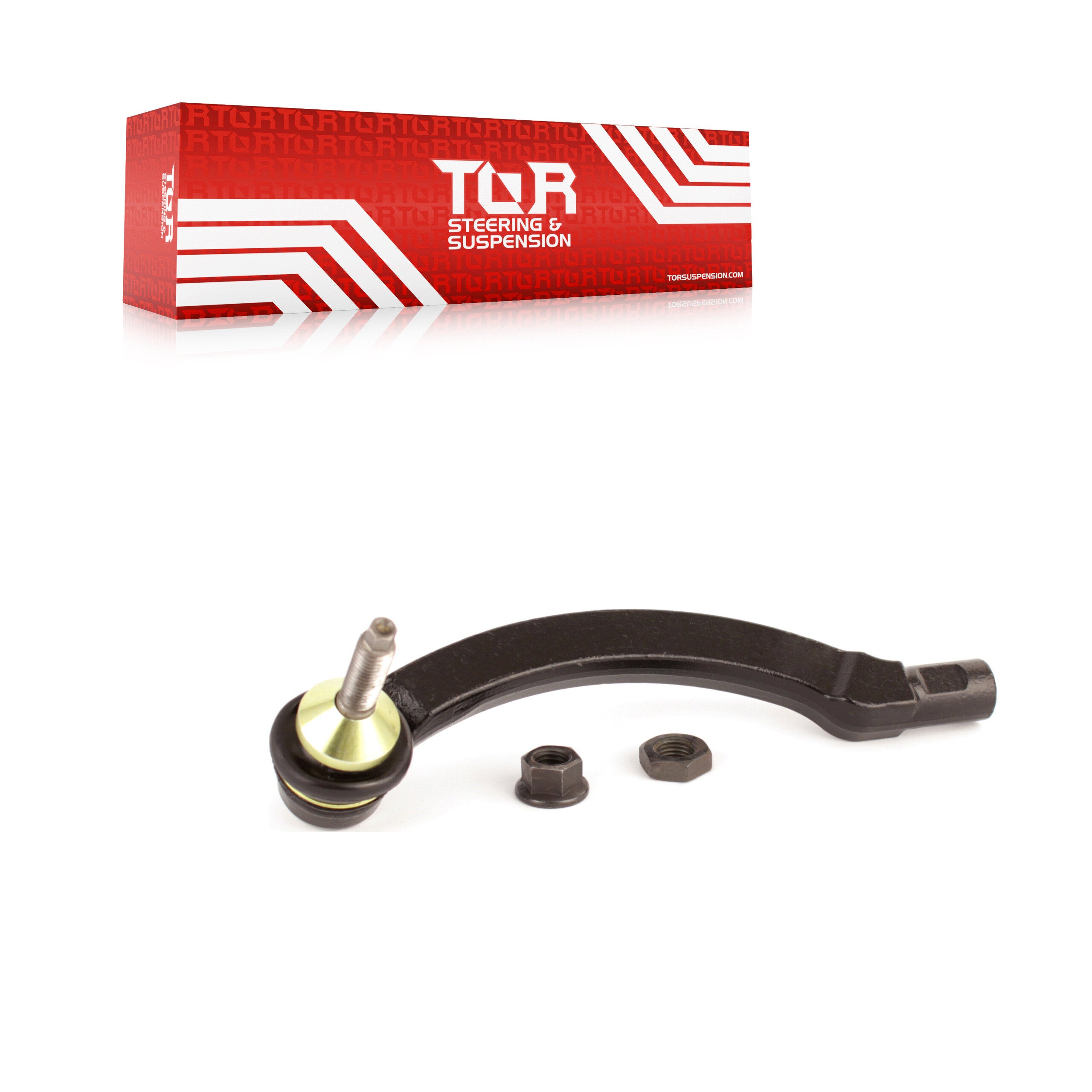TOR TOR-ES80981 Steering Tie Rod End for 2000-2009 Volvo V70, Volvo S60, Volvo S80 - Front Left Outer