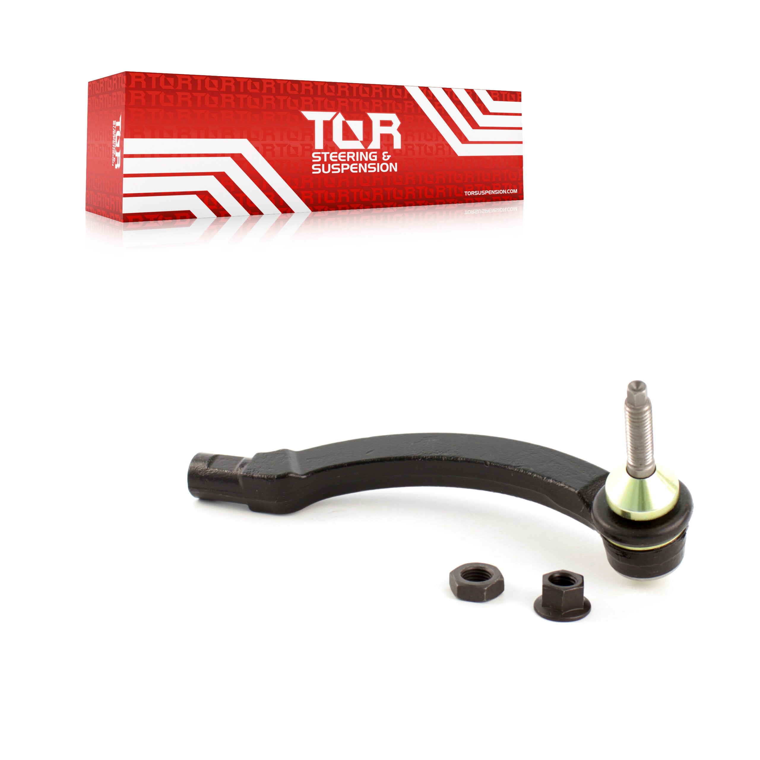 TOR TOR-ES80982 Steering Tie Rod End for 2000-2009 Volvo V70, Volvo S60, Volvo S80 - Front Right Outer