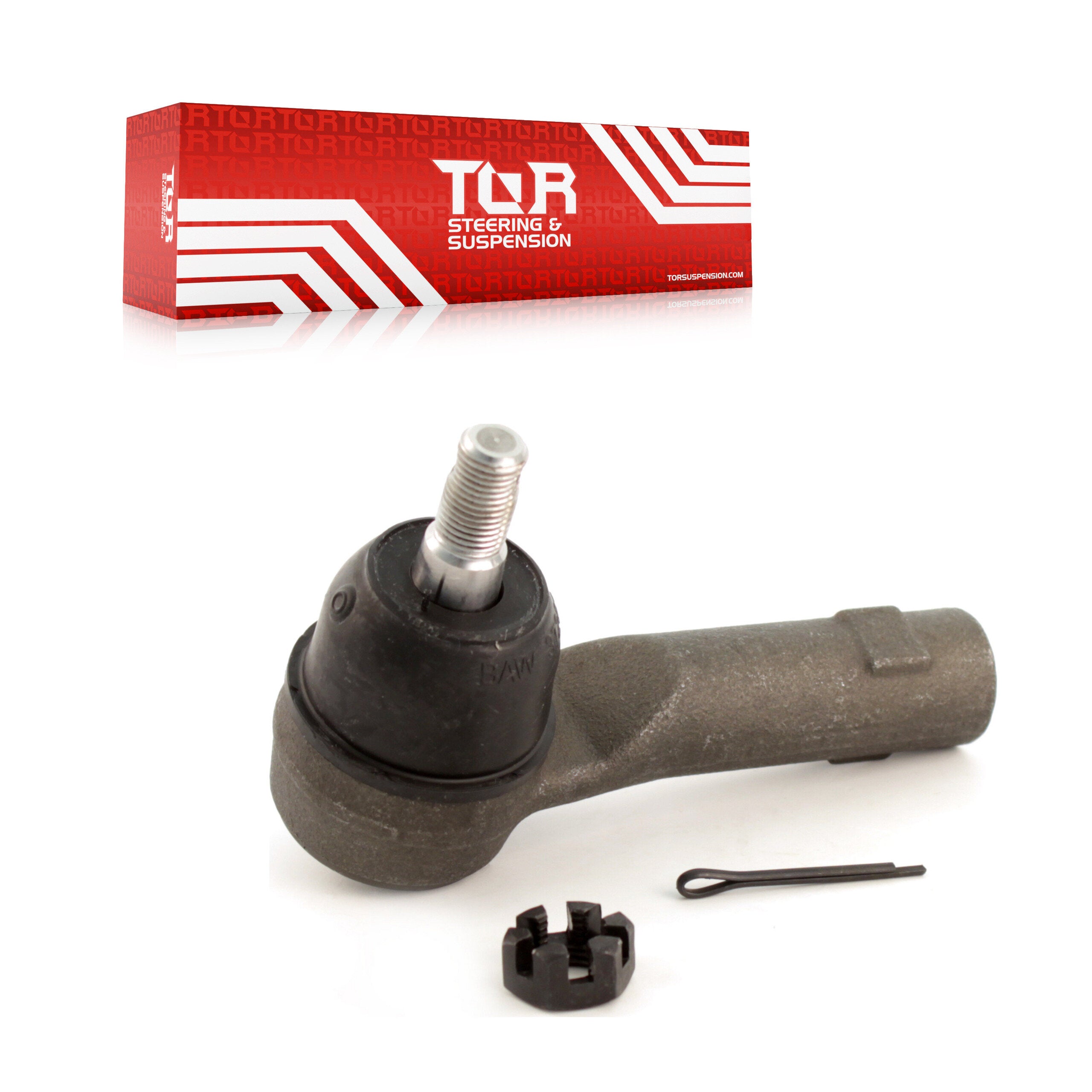 TOR TOR-ES80991 Steering Tie Rod End for 2004-2007 Ford Freestar, Mercury Monterey - Front Outer