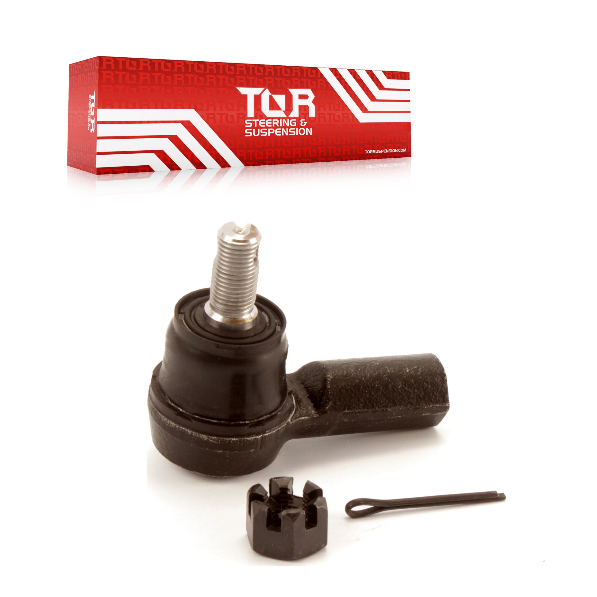 TOR TOR-ES80995 Steering Tie Rod End for 2002-2011 Honda Element, Acura RSX - Front Outer