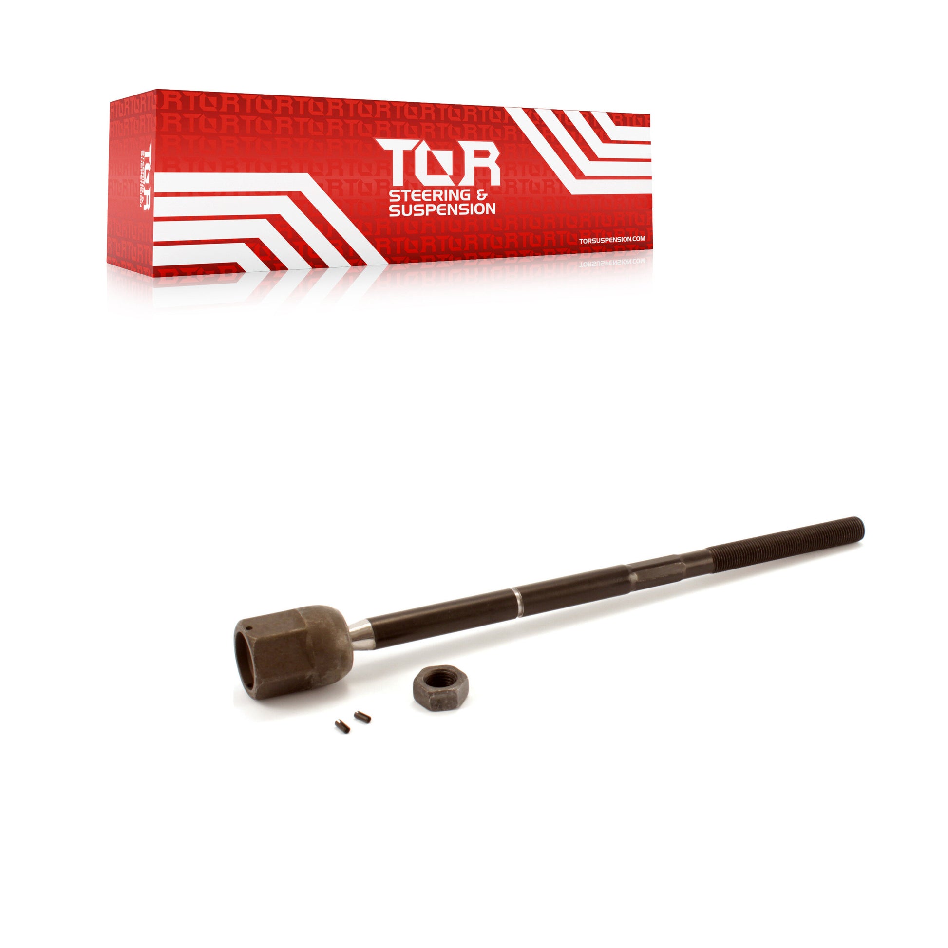 TOR TOR-EV127 Steering Tie Rod End for 1986-2004 Ford Mustang, Lincoln Mark VIII, Ford Thunderbird - Front Inner