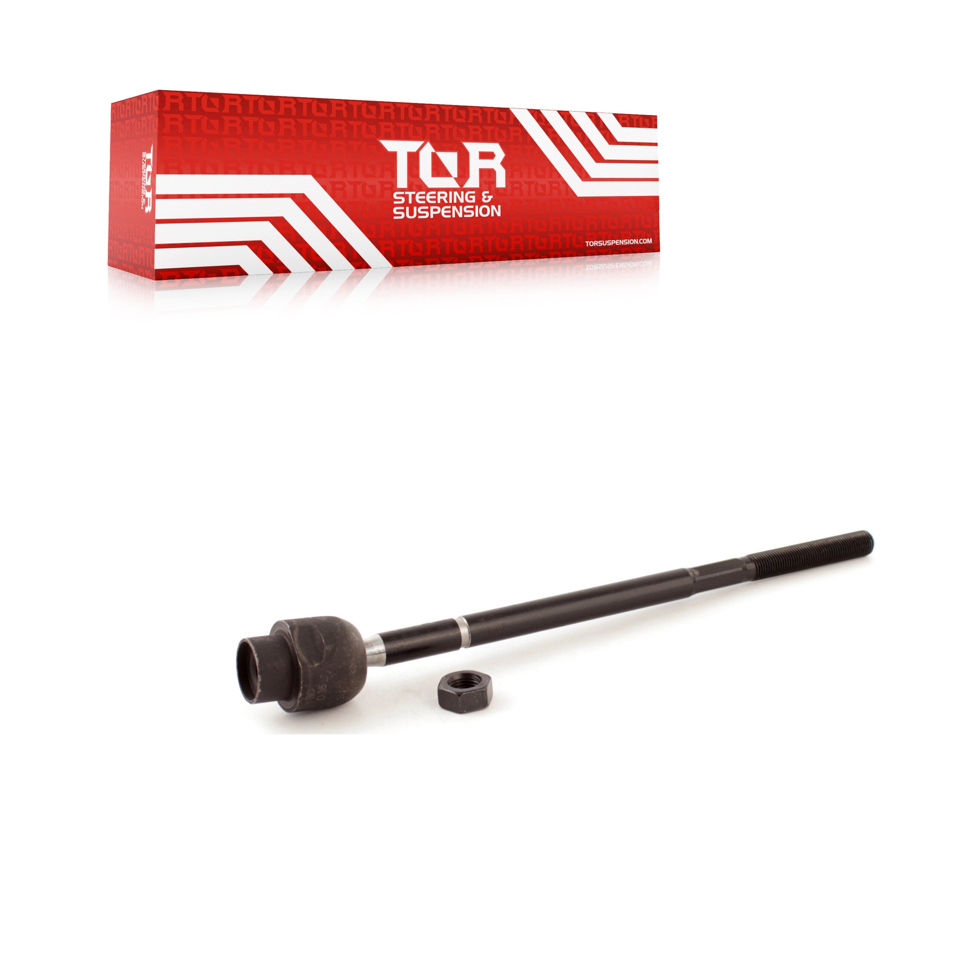 TOR TOR-EV195 Steering Tie Rod End for 1988-2016 Chevrolet Impala Limited, Buick Allure, Buick LaCrosse - Front Inner