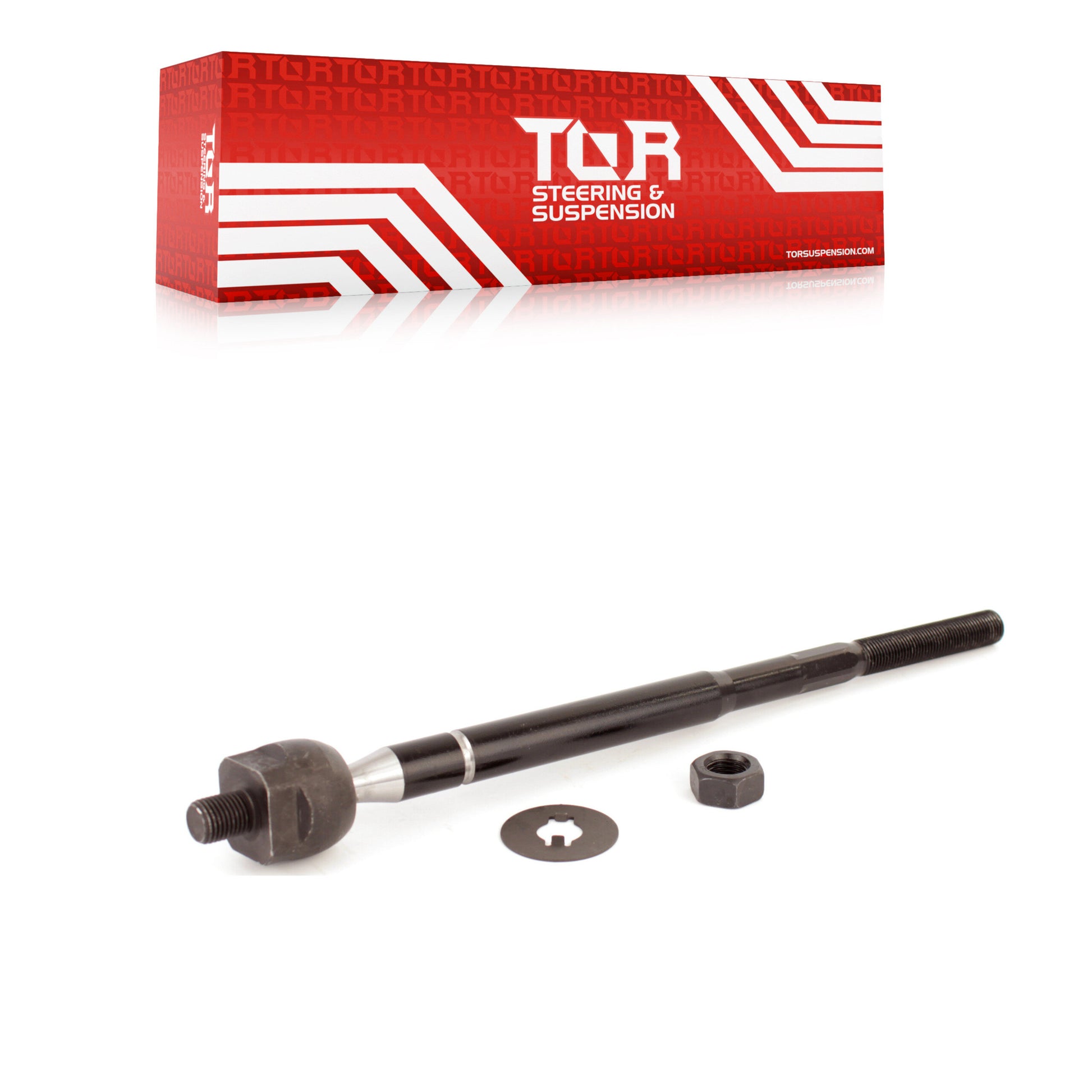 TOR TOR-EV303 Steering Tie Rod End for 1988-2003 Toyota RAV4, Chevrolet Prizm, Toyota Corolla - Front Inner