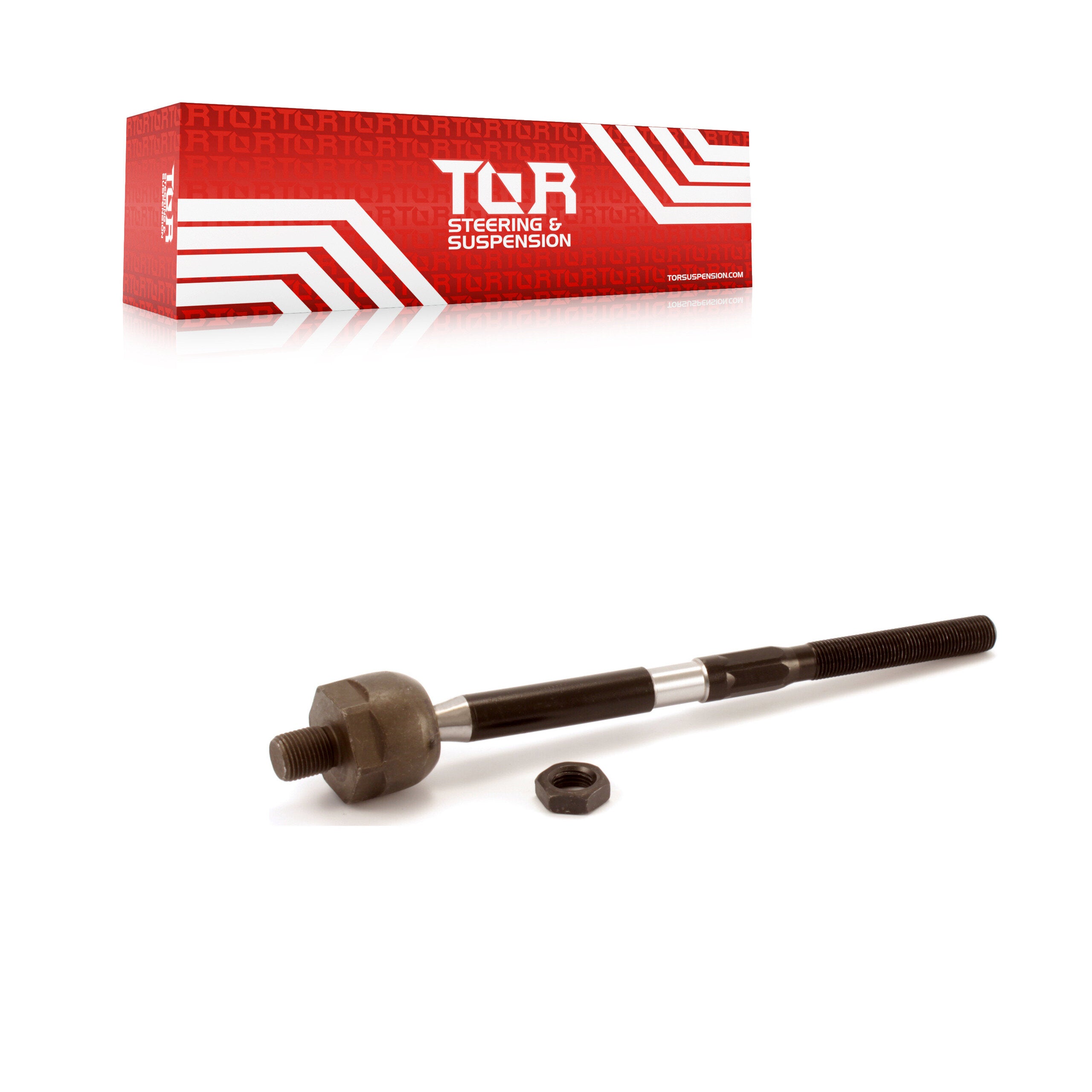 TOR TOR-EV317 Steering Tie Rod End for 1995-2004 Mazda B2300, Ford Ranger, Mazda B2500 - Front Inner