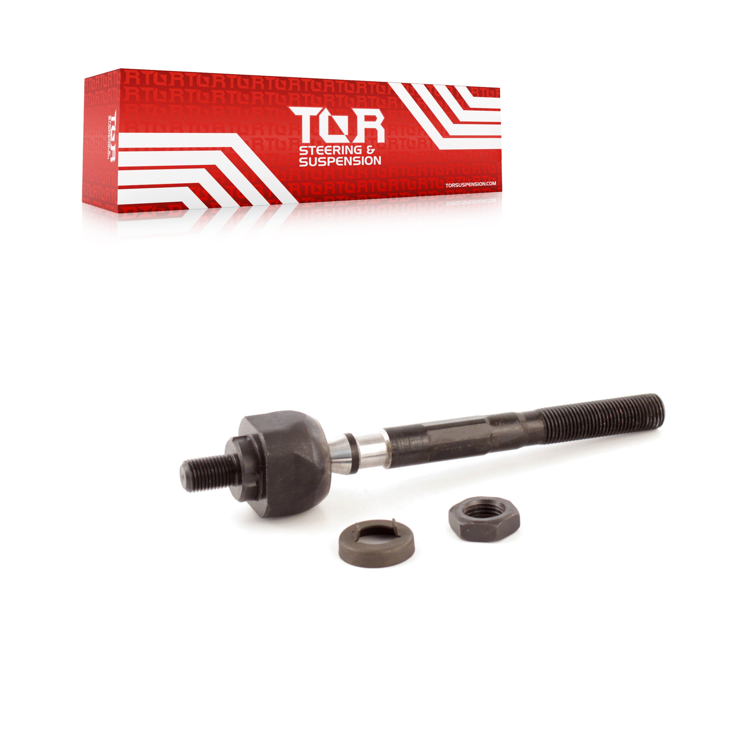 TOR TOR-EV367 Steering Tie Rod End for 1992-2000 Acura EL, Acura Integra, Honda Civic del Sol - Front Inner