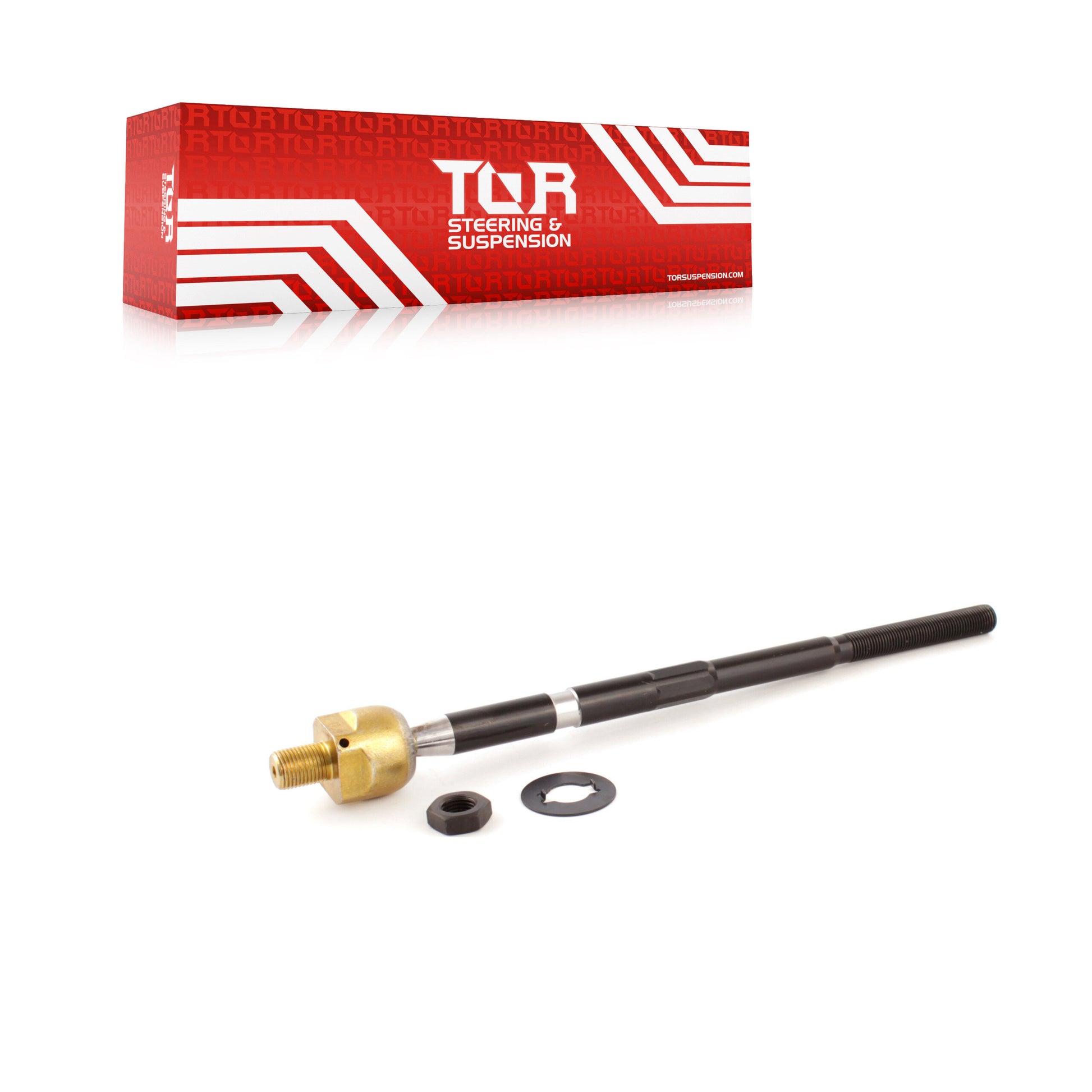 TOR TOR-EV400 Steering Tie Rod End for 1998-2010 Volkswagen Golf City, Volkswagen Jetta City, Volkswagen Jetta - Front Inner, Front Right Inner