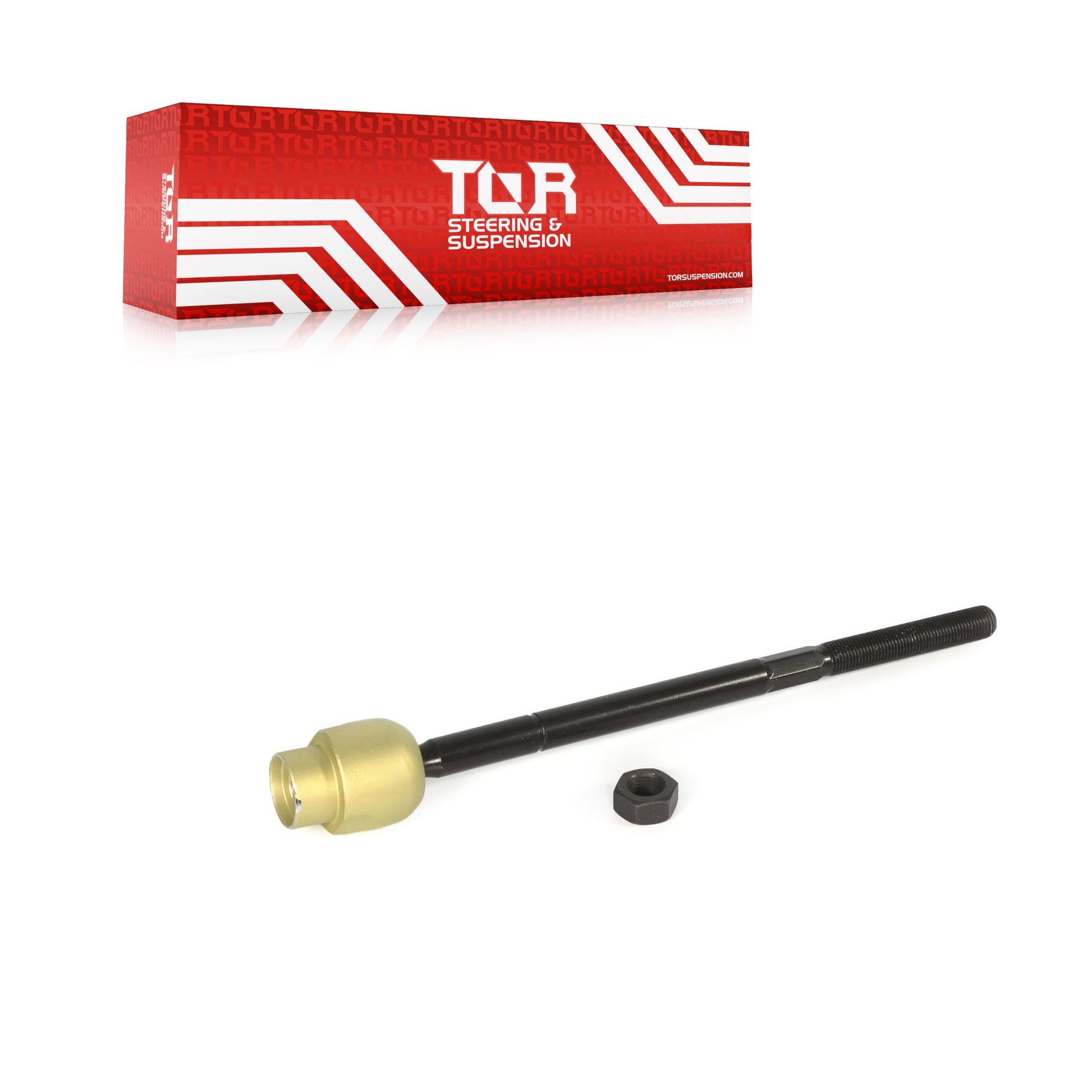 TOR TOR-EV408 Steering Tie Rod End for 1997-2005 Chevrolet Classic, Chevrolet Malibu, Oldsmobile Alero - Front Inner