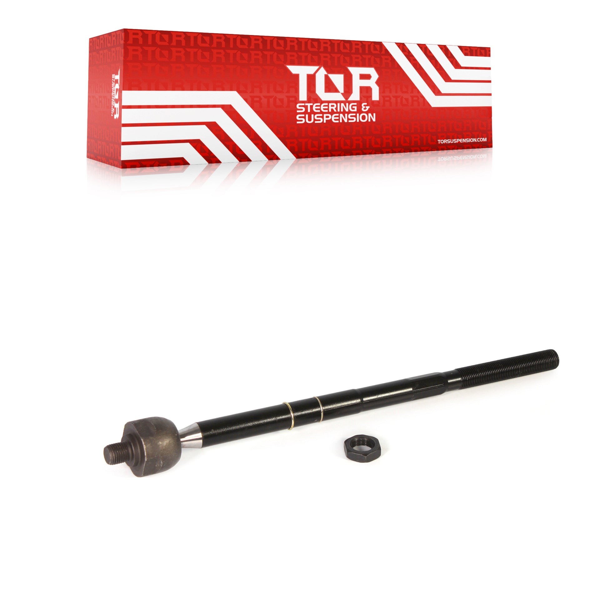 TOR TOR-EV424 Steering Tie Rod End for 2001-2007 Ford Escape, Mercury Mariner, Mazda Tribute - Front Inner
