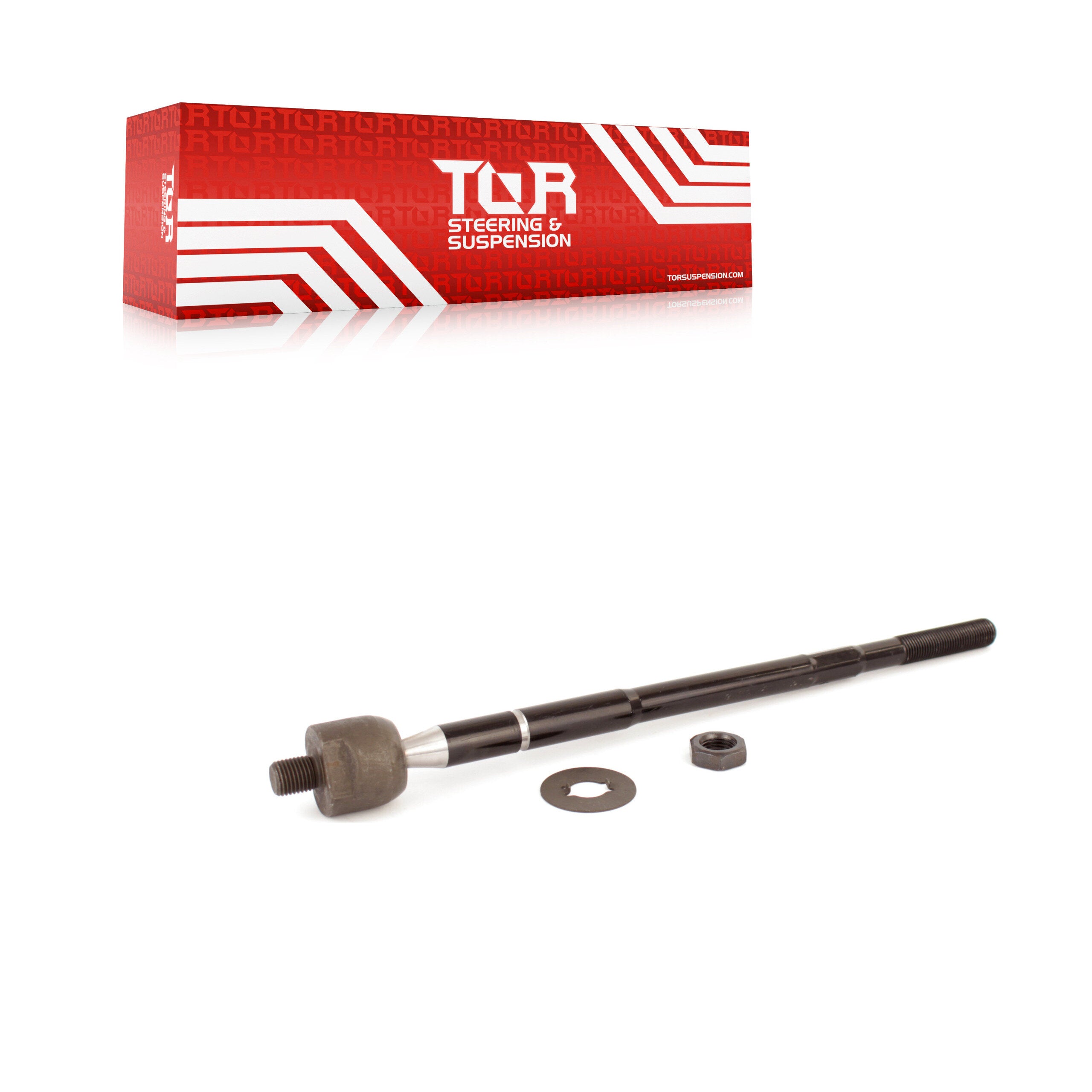 TOR TOR-EV800045 Steering Tie Rod End for 2004-2012 Mitsubishi Eclipse, Mitsubishi Galant - Front Inner