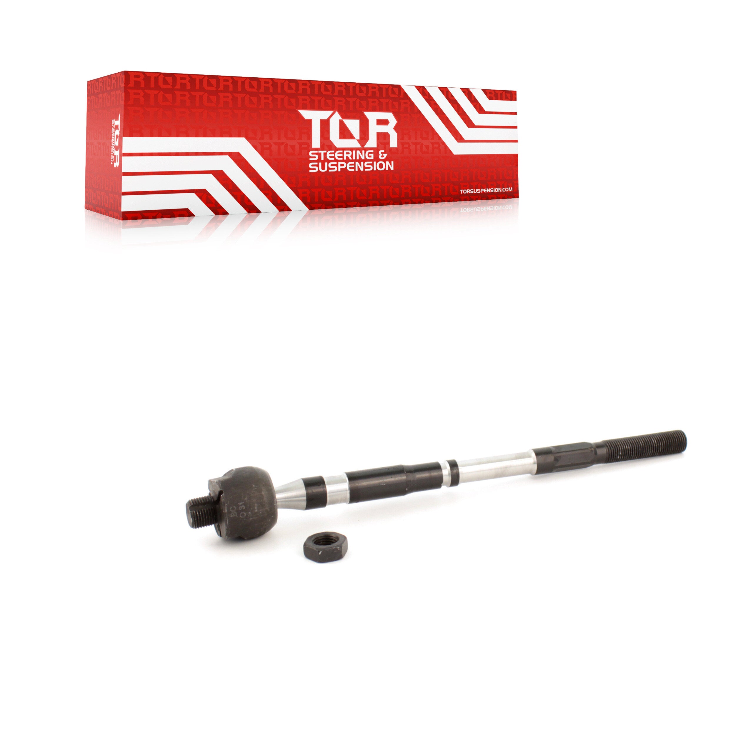 TOR TOR-EV800049 Steering Tie Rod End for 2003-2014 Subaru Impreza, Subaru Legacy, Subaru Outback - Front Inner