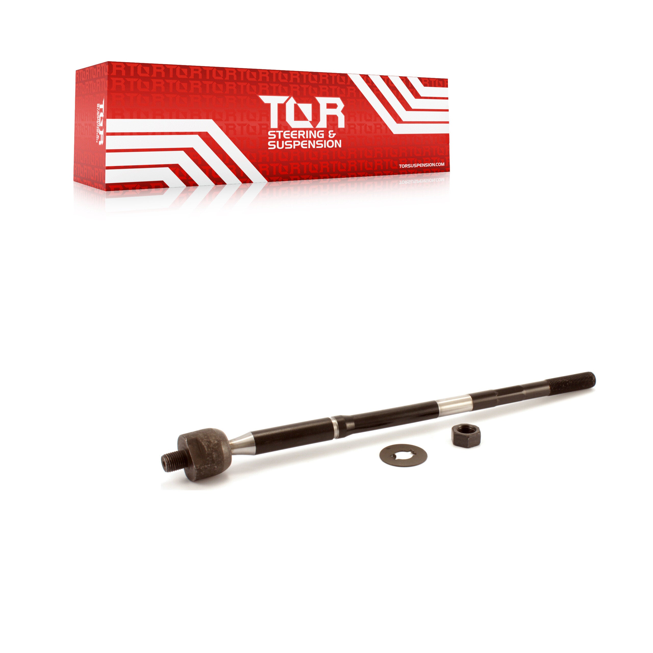 TOR TOR-EV800058 Steering Tie Rod End for 2003-2008 Pontiac Vibe, Toyota Matrix - Front Inner