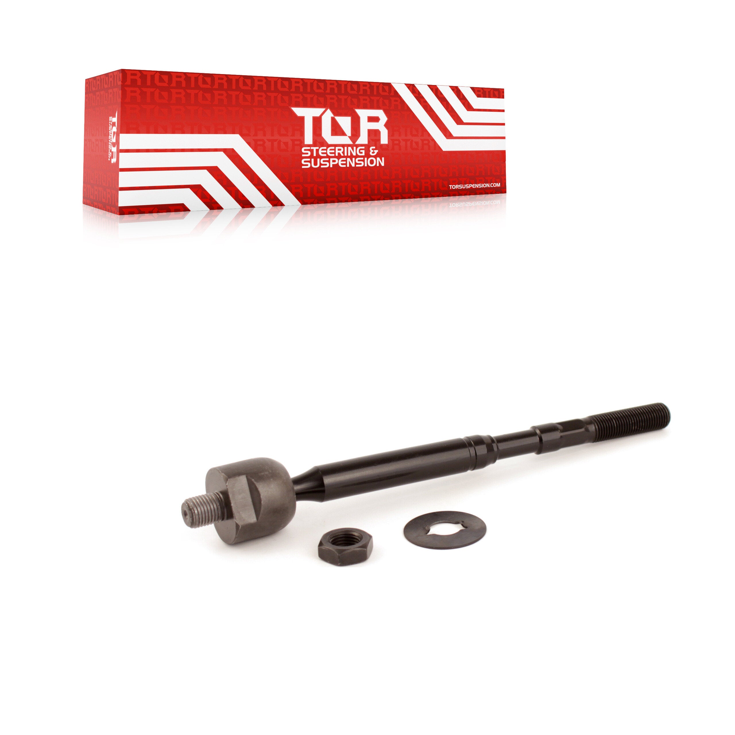 TOR TOR-EV800325 Steering Tie Rod End for 2006-2019 Toyota Yaris, Toyota Prius C - Front Inner