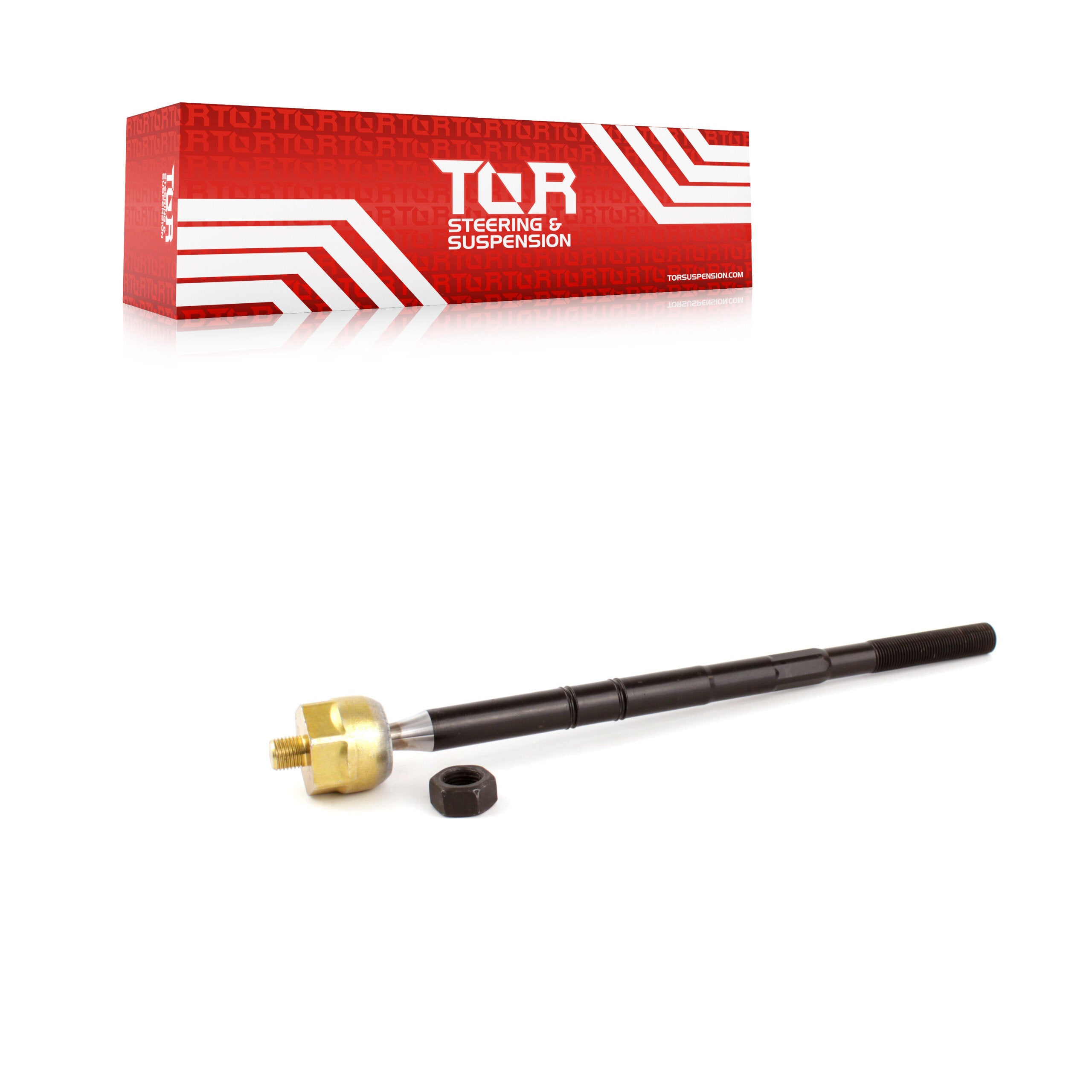 TOR TOR-EV800366 Steering Tie Rod End for 2008-2009 Ford Escape, Mazda Tribute, Mercury Mariner - Front Inner