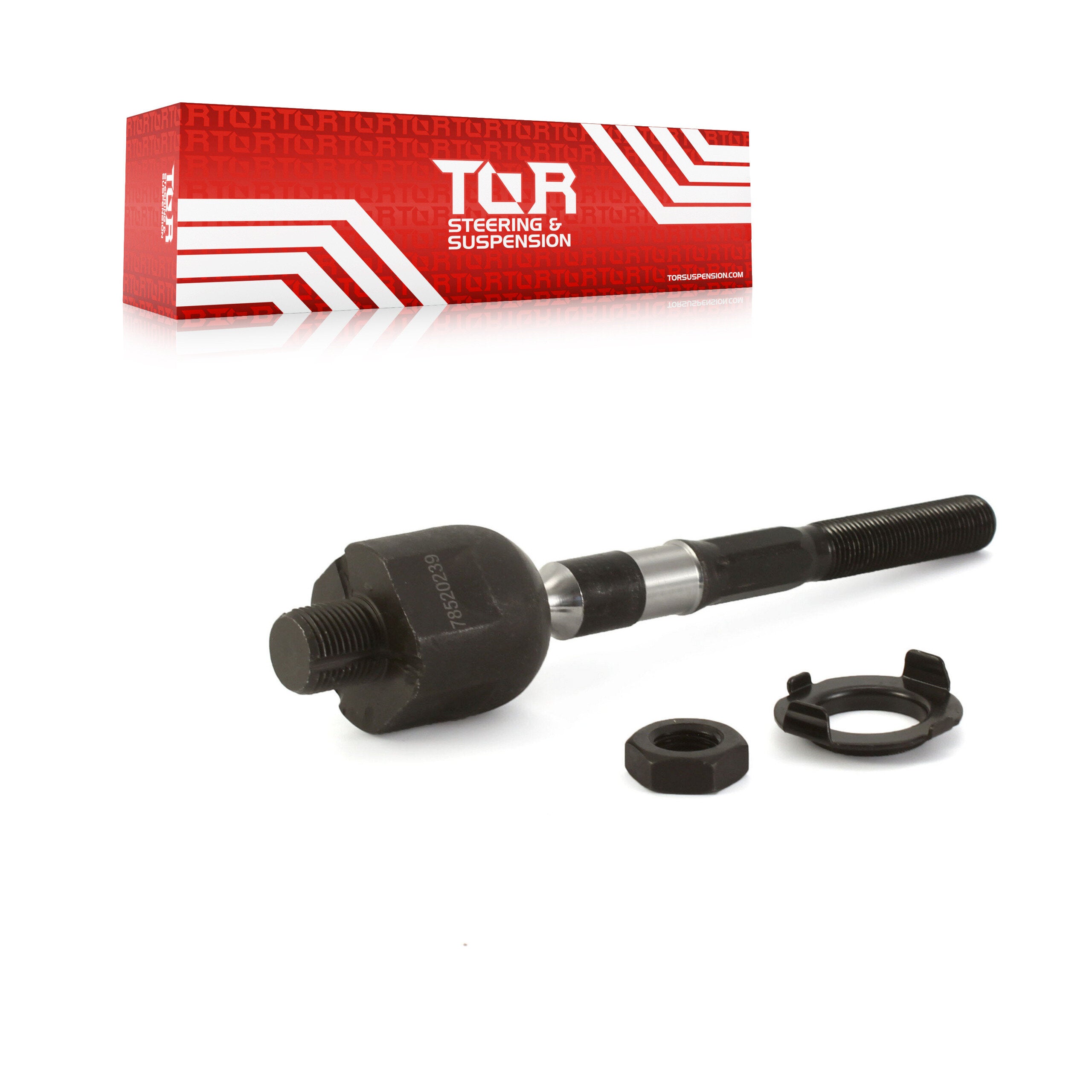 TOR TOR-EV800531 Steering Tie Rod End for 2003-2012 Lincoln MKZ, Ford Fusion, Lincoln Zephyr - Front Inner