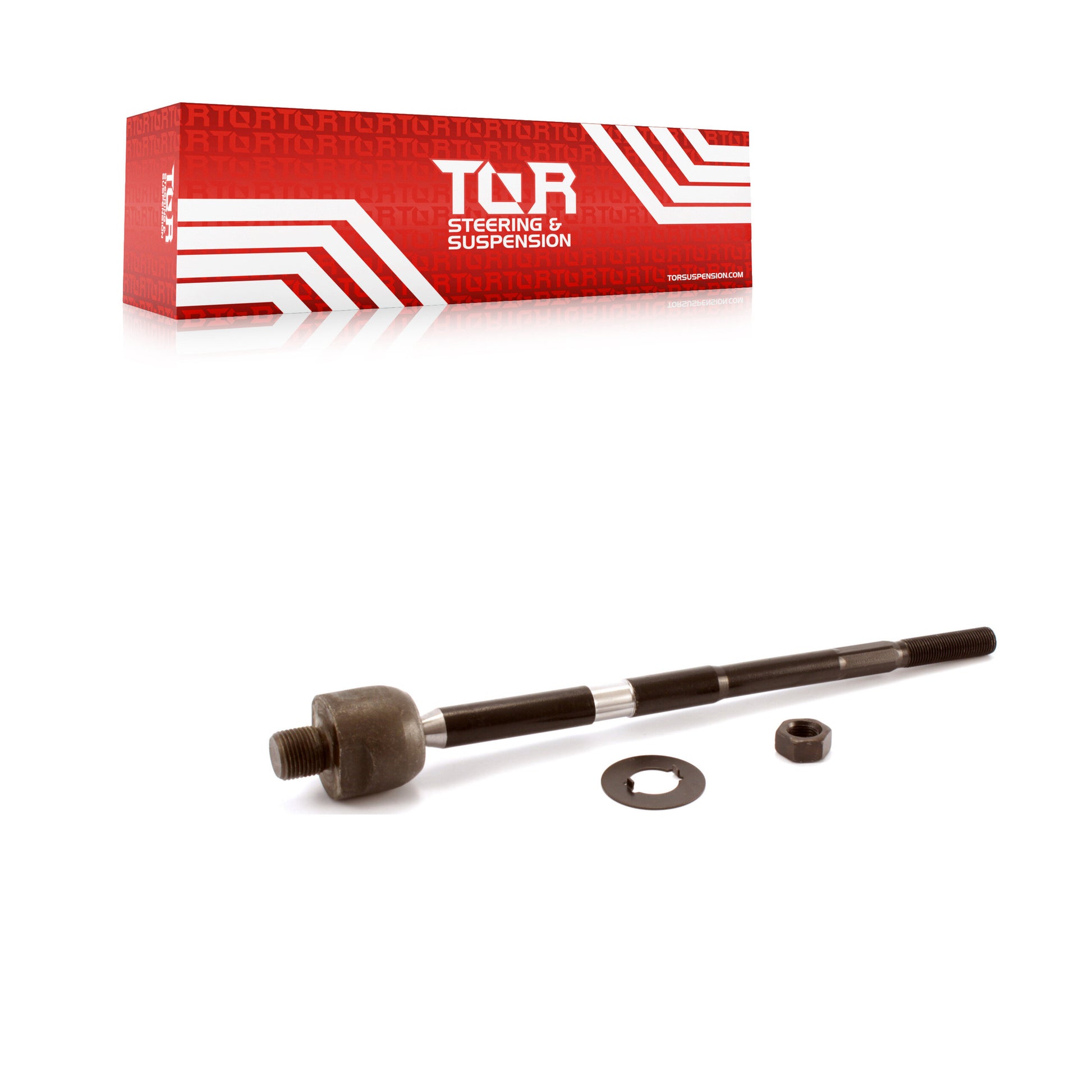 TOR TOR-EV800553 Steering Tie Rod End for 2007-2008 Honda Fit - Front Left Inner