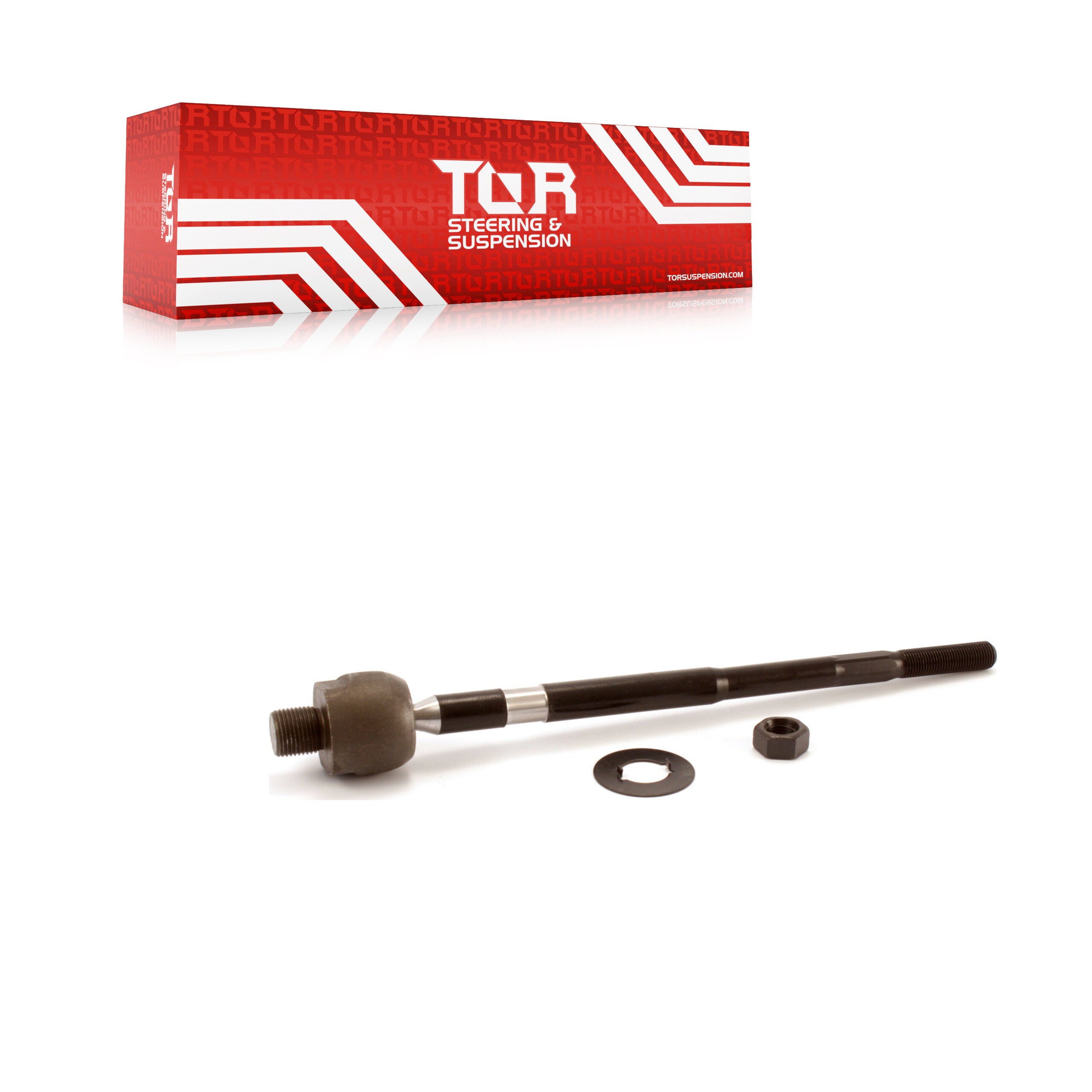 TOR TOR-EV800554 Steering Tie Rod End for 2007-2008 Honda Fit - Front Right Inner