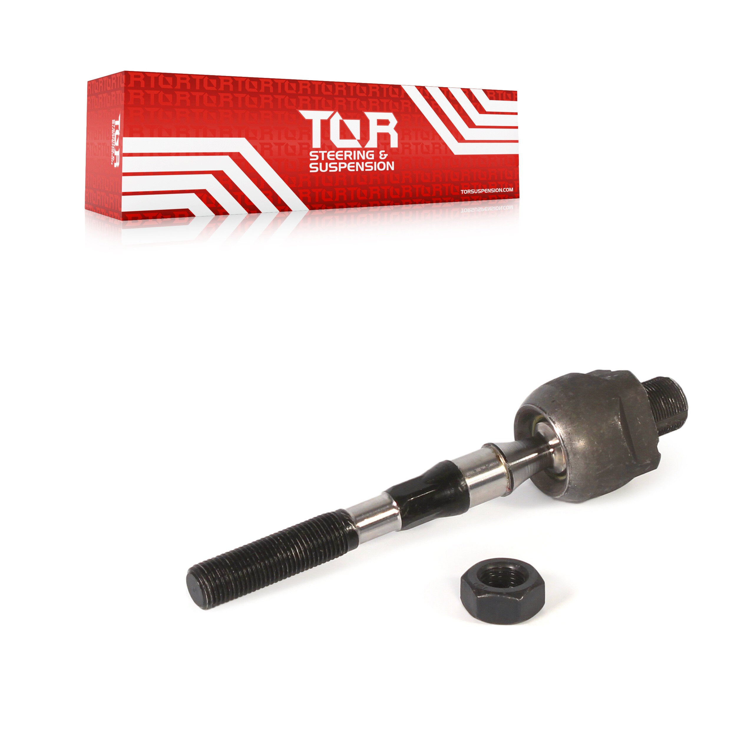 TOR TOR-EV800608 Steering Tie Rod End for 2007-2010 INFINITI G37, INFINITI G35 - Front Inner