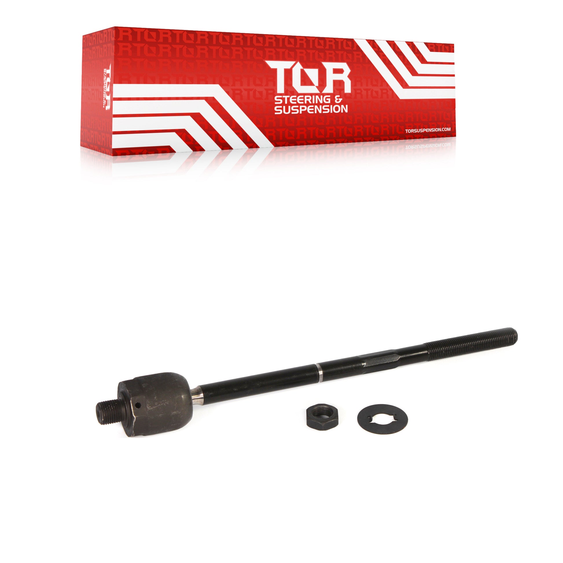 TOR TOR-EV800775 Steering Tie Rod End for 2009-2012 Lincoln MKT, Ford Flex, Ford Taurus - Front Inner