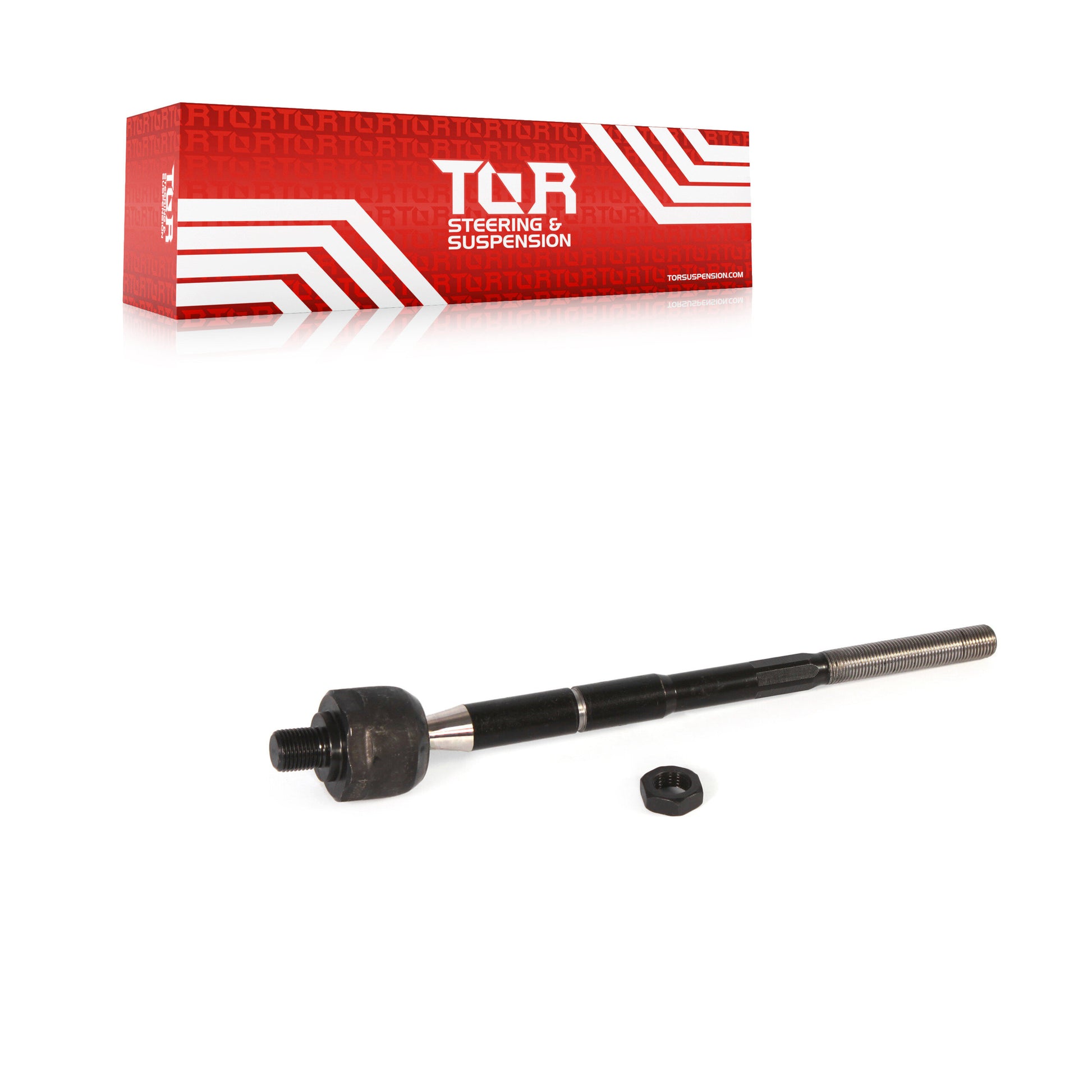 TOR TOR-EV800893 Steering Tie Rod End for 2011-2019 Lincoln MKT, Ford Special Service Police Sedan, Ford Police Interceptor Sedan - Front Inner