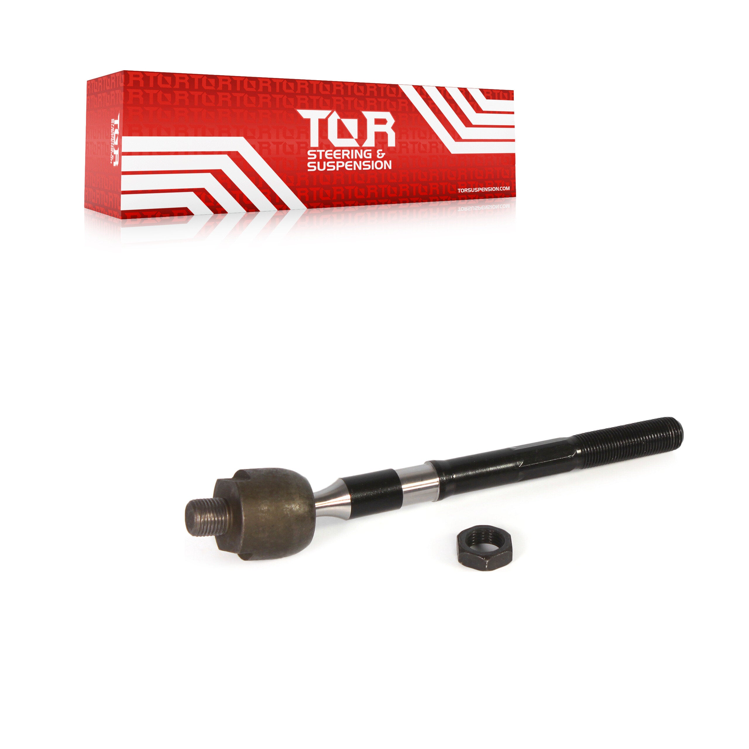 TOR TOR-EV800902 Steering Tie Rod End for 2012-2017 Hyundai Accent, Kia Rio - Front Inner