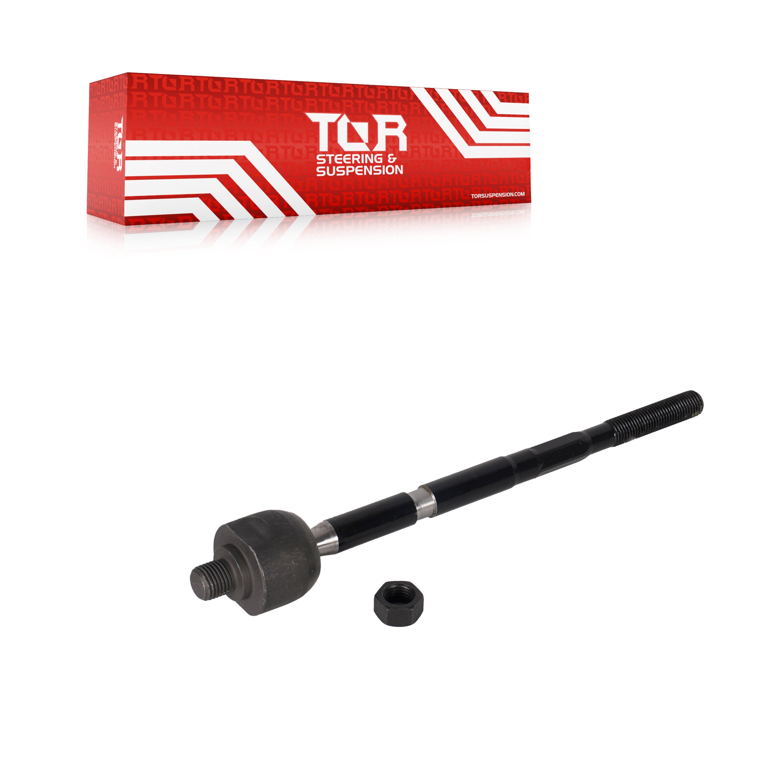 TOR TOR-EV800907 Steering Tie Rod End for 2012-2019 Fiat 500 - Front Inner
