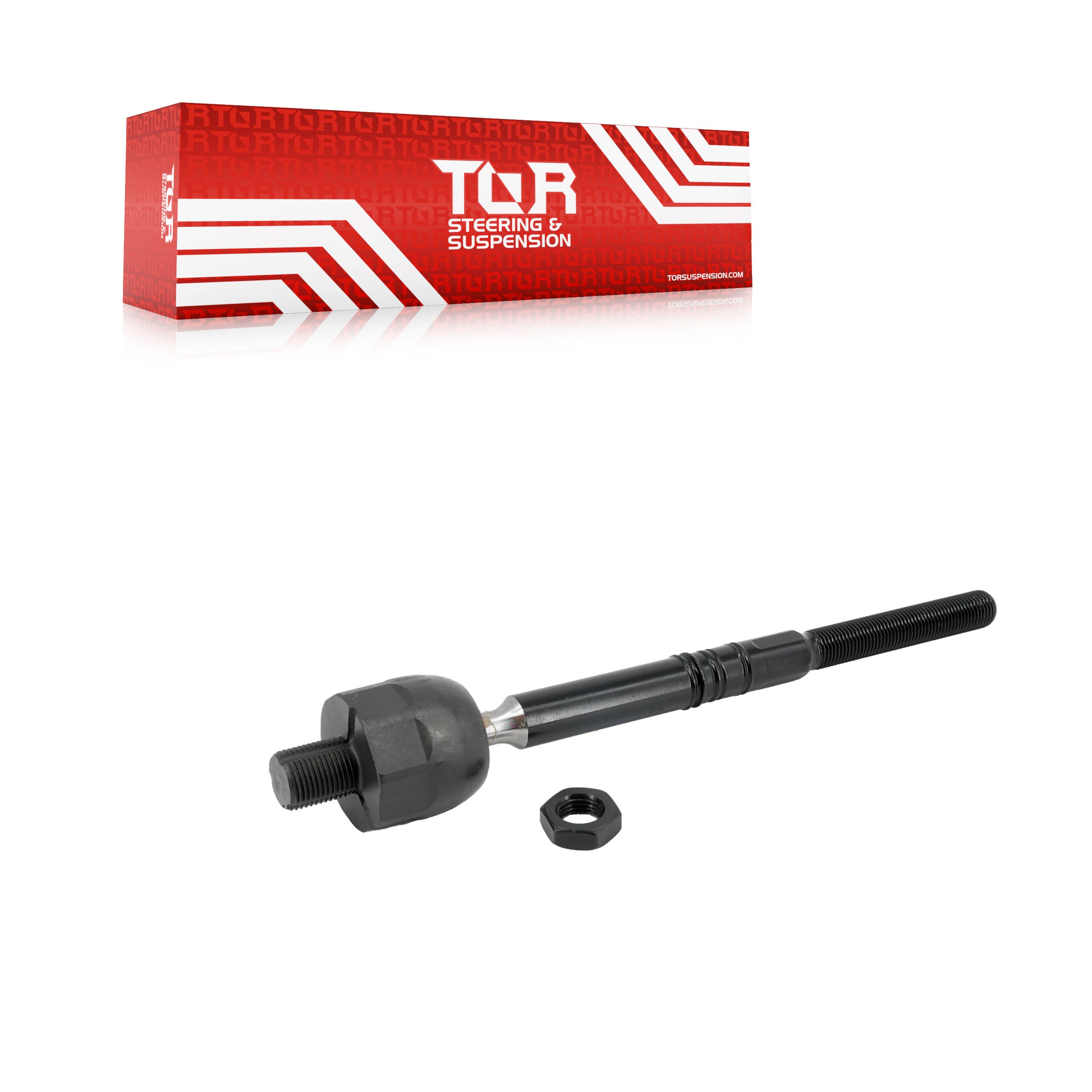 TOR TOR-EV800923 Steering Tie Rod End for 2009-2019 BMW Alpina B6 Gran Coupe, BMW 740Ld xDrive, BMW Alpina B6 xDrive Gran Coupe - Front Inner